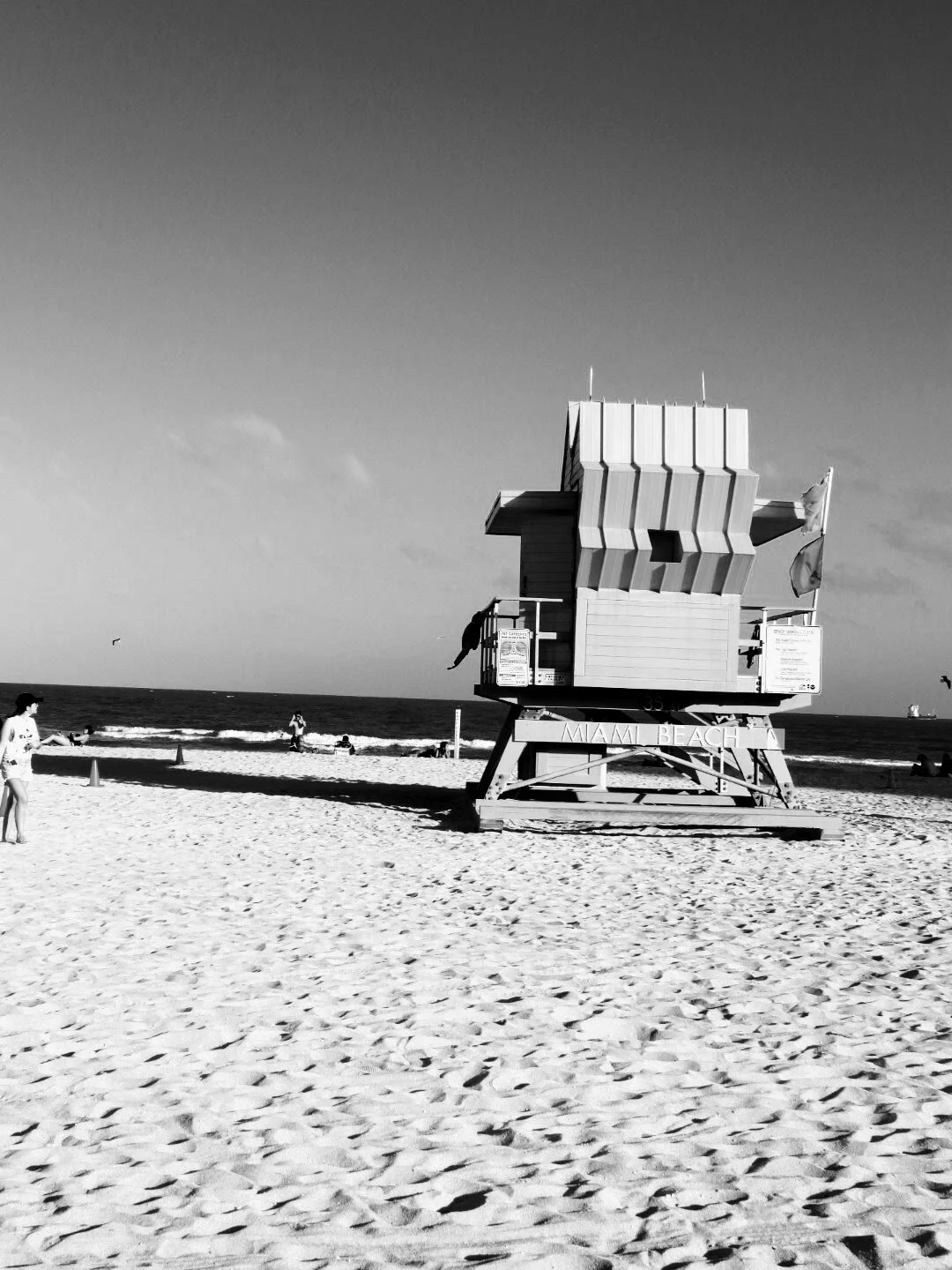Miam Florida South Beach by www.MychaelX,photos 000038bw.JPG