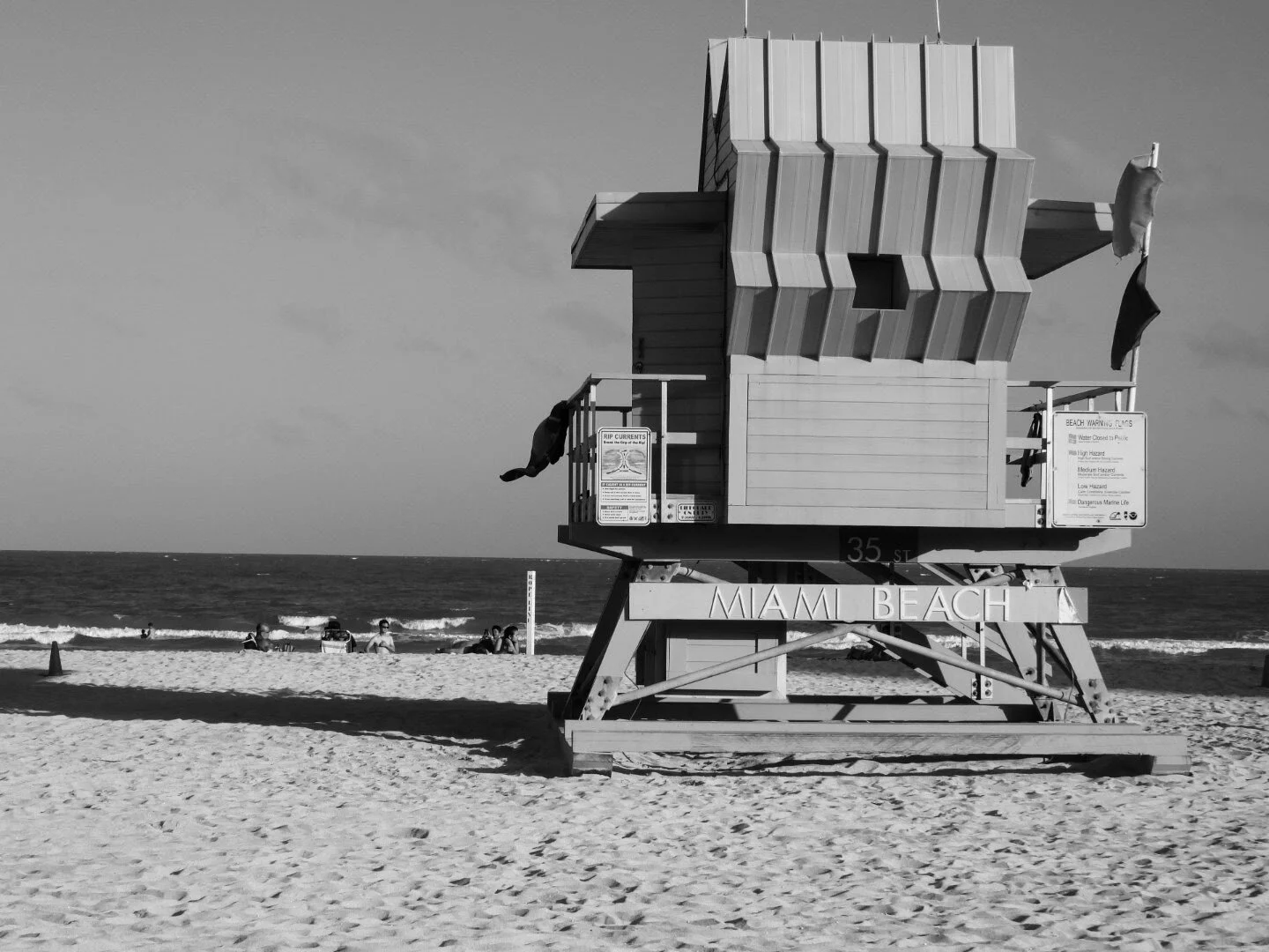 Miam Florida South Beach by www.MychaelX,photos 000044bw.JPG