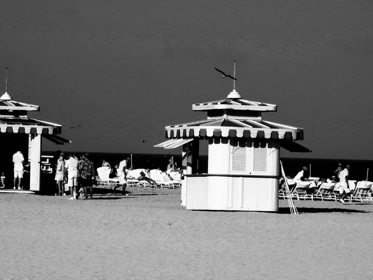 Miam Florida South Beach by www.MychaelX,photos 000056bw.JPG