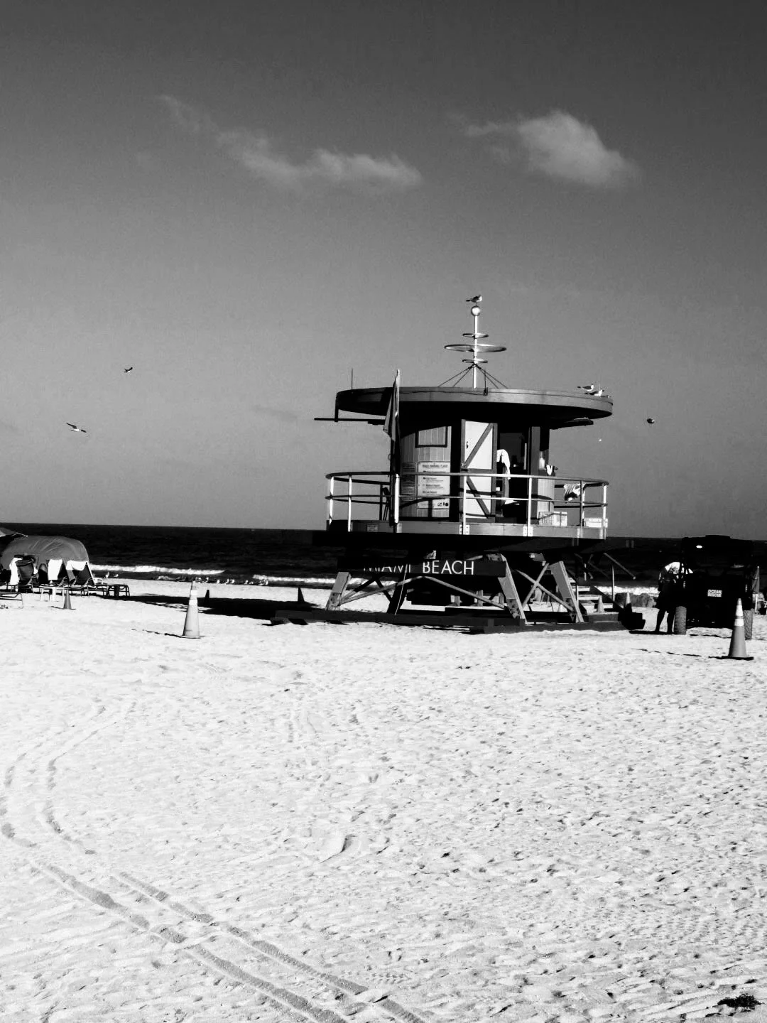 Miam Florida South Beach by www.MychaelX,photos 000060bw.JPG