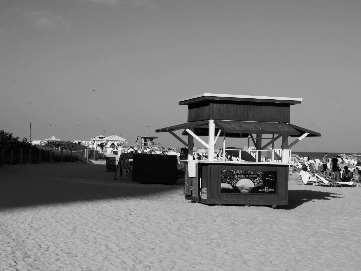 Miam Florida South Beach by www.MychaelX,photos 000064bw.JPG