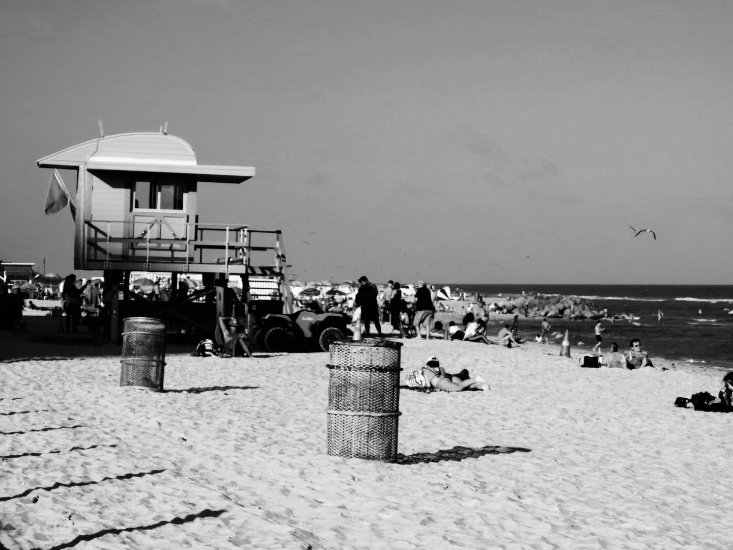 Miam Florida South Beach by www.MychaelX,photos 000065bw.JPG