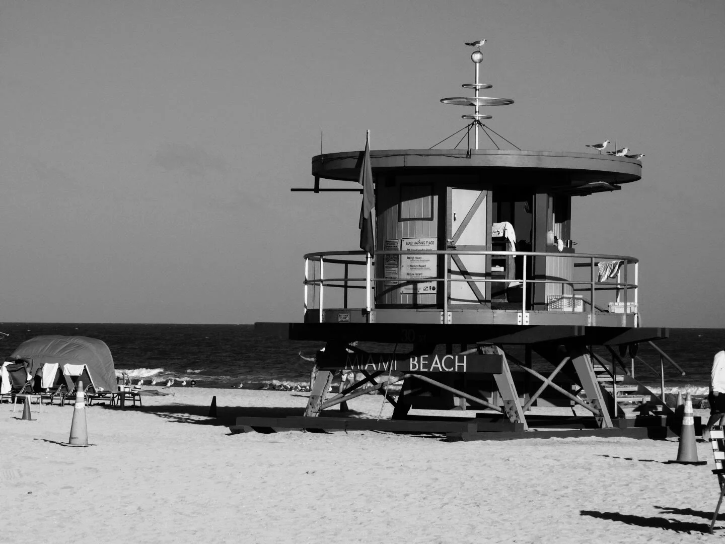 Miam Florida South Beach by www.MychaelX,photos 000062bw.JPG