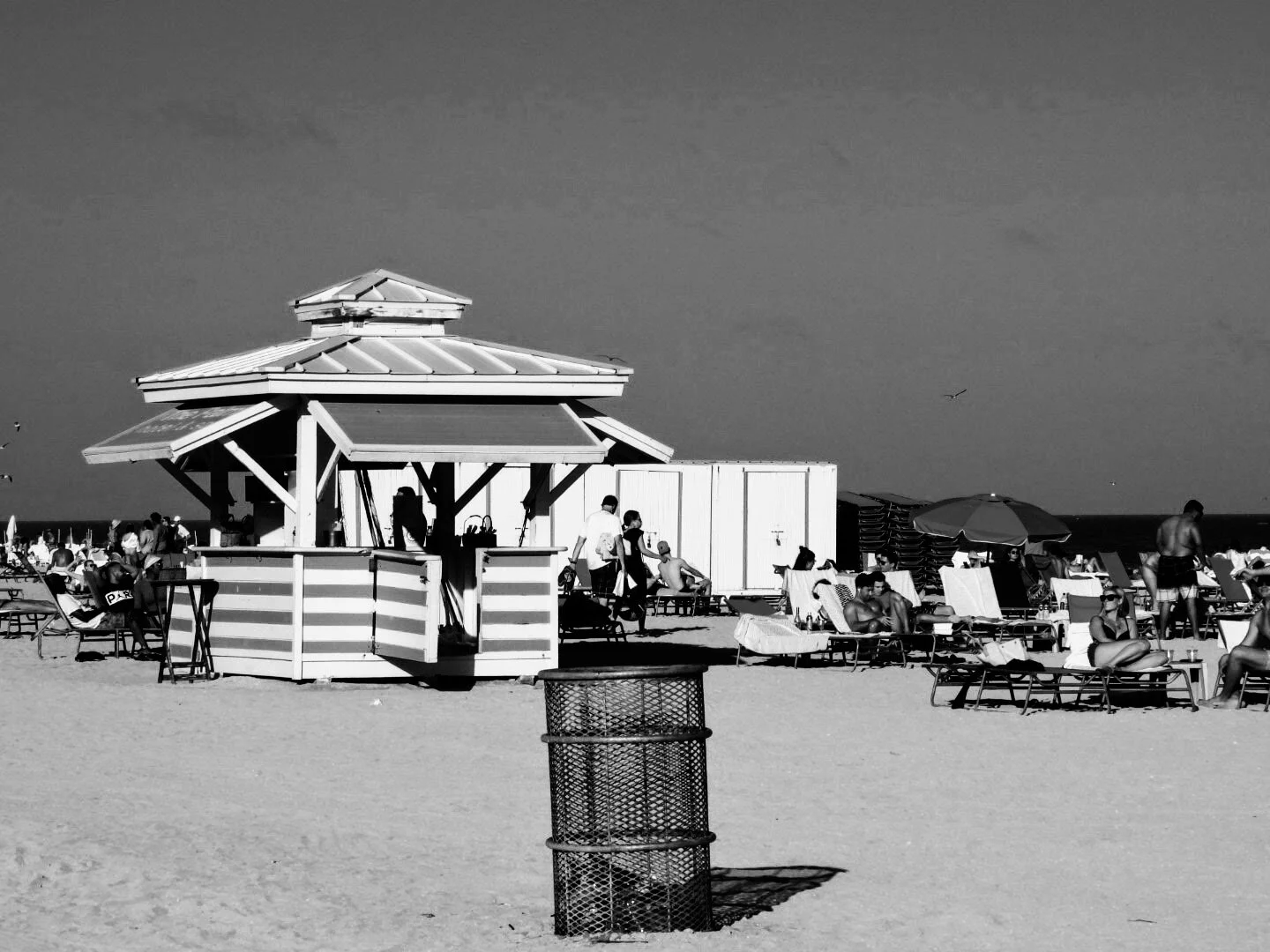 Miam Florida South Beach by www.MychaelX,photos 000061bw.JPG