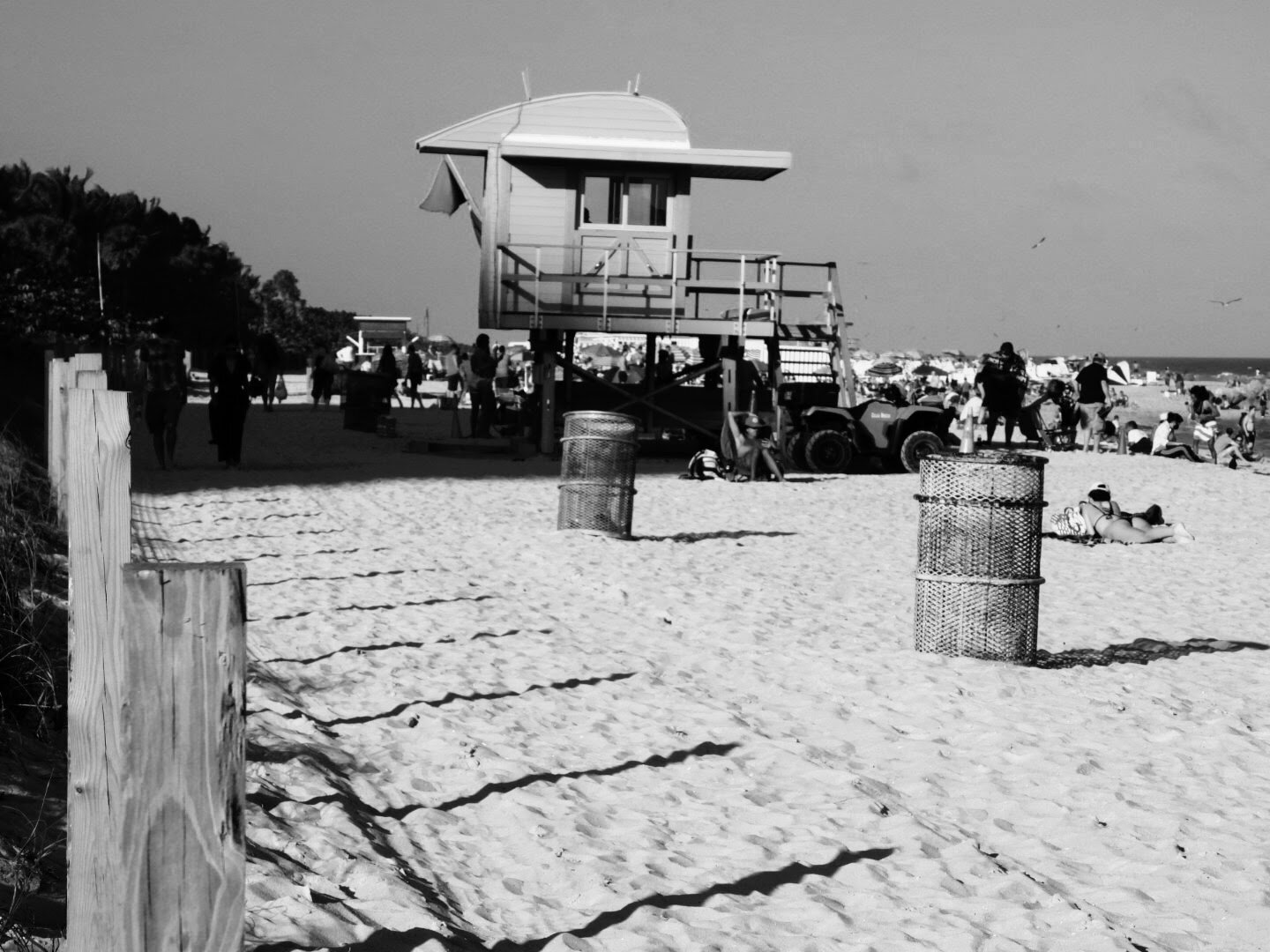 Miam Florida South Beach by www.MychaelX,photos 000066bw.JPG