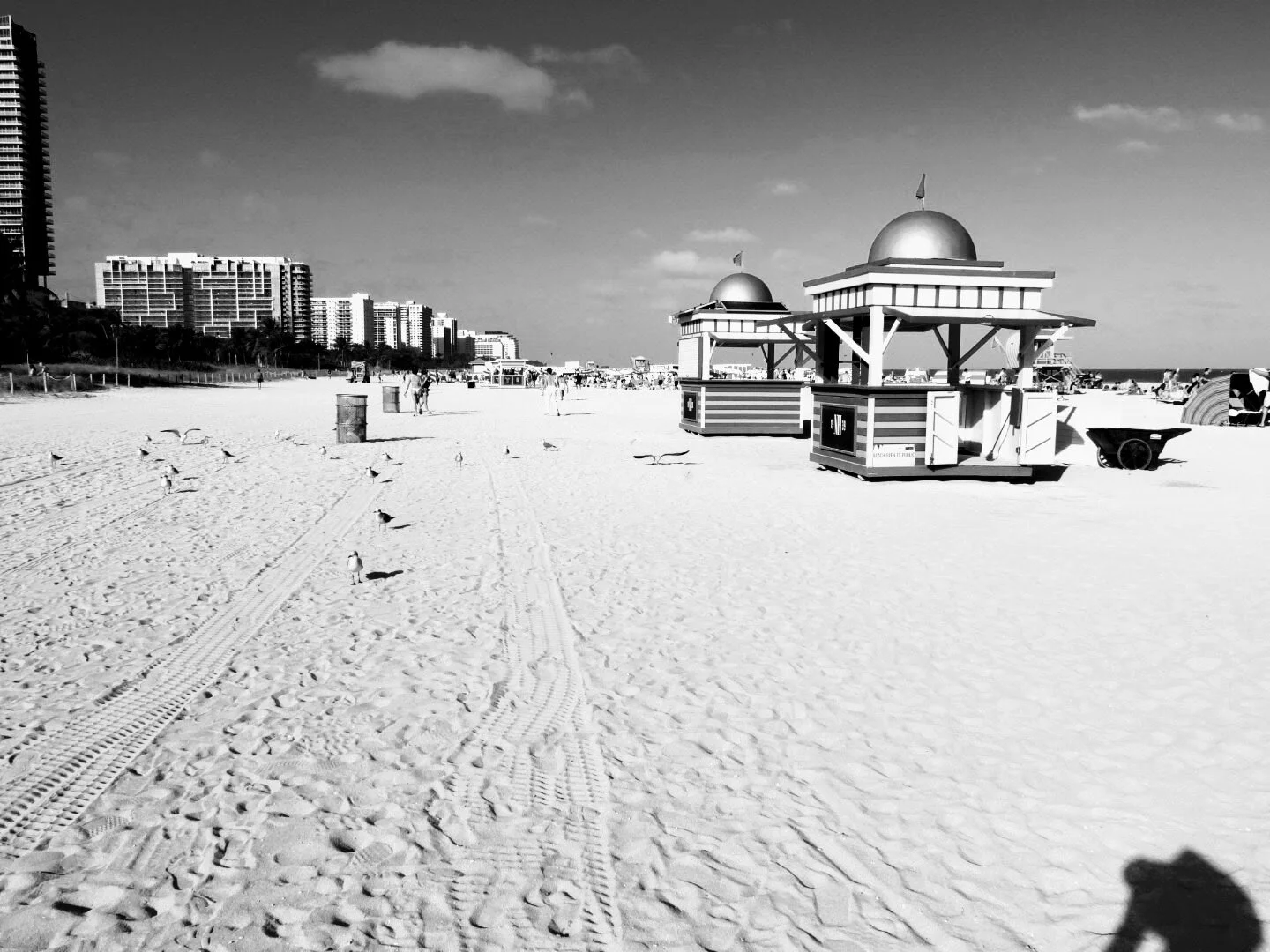 Miam Florida South Beach by www.MychaelX,photos 0000102bw.JPG