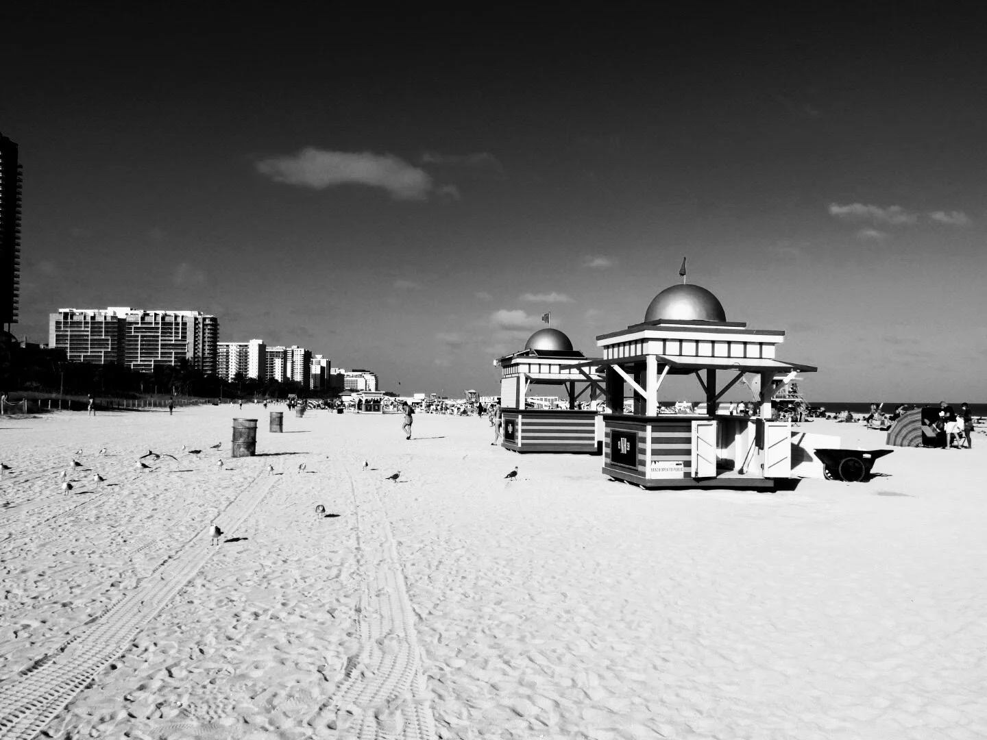 Miam Florida South Beach by www.MychaelX,photos 0000104bw.JPG