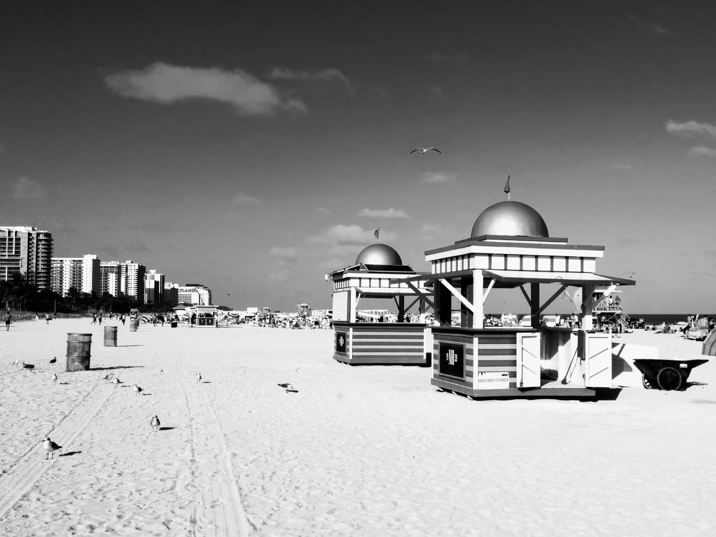 Miam Florida South Beach by www.MychaelX,photos 0000105bw.JPG