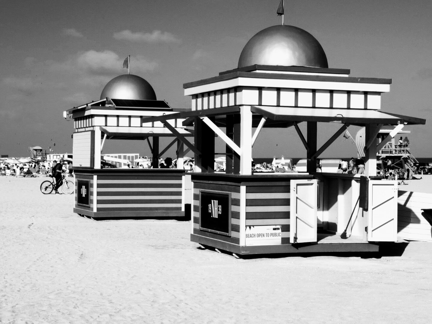 Miam Florida South Beach by www.MychaelX,photos 0000106bw.JPG