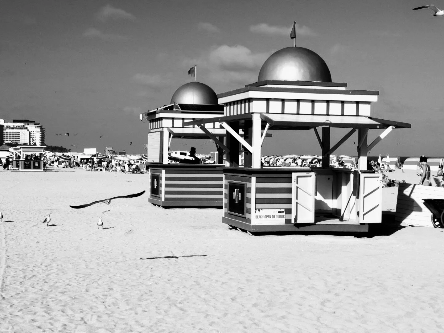 Miam Florida South Beach by www.MychaelX,photos 0000107bw.JPG