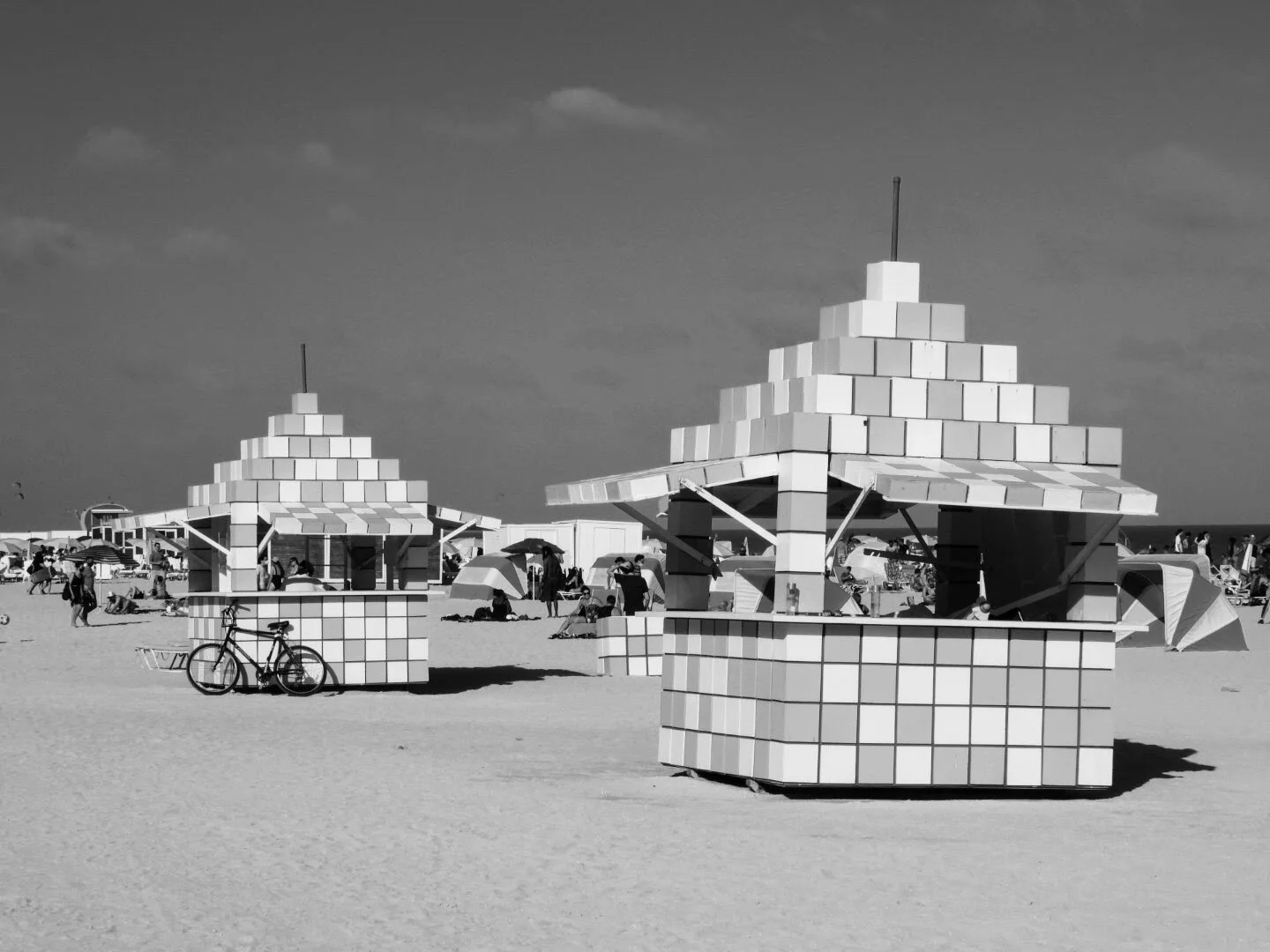 Miam Florida South Beach by www.MychaelX,photos 0000111bw.JPG