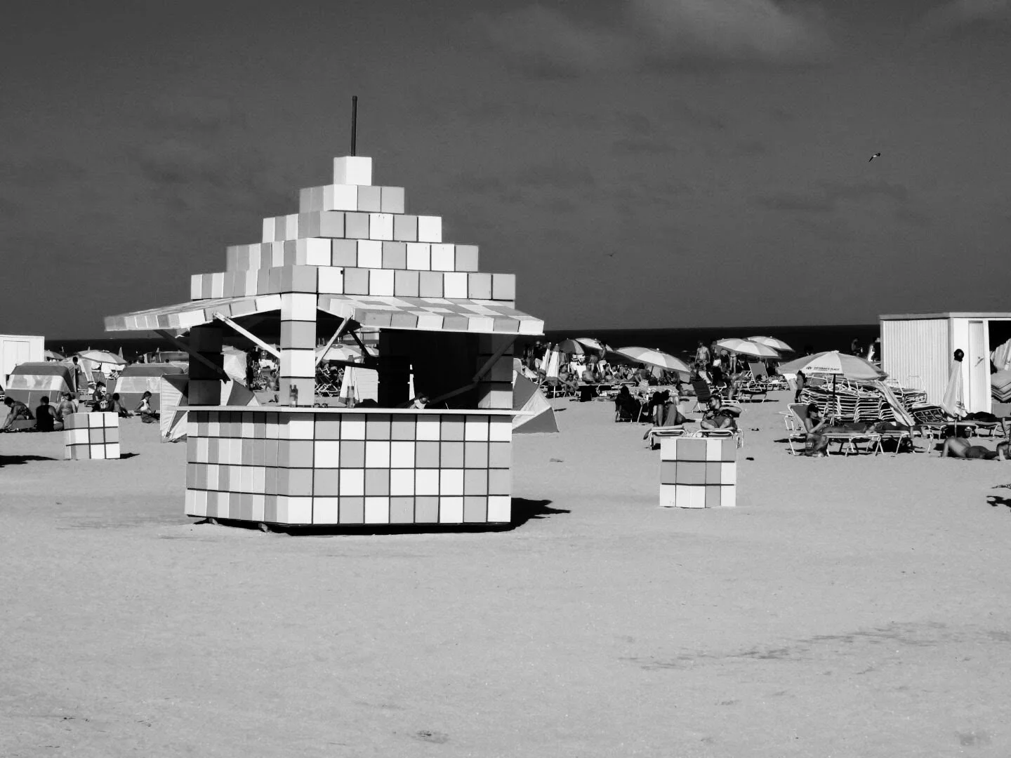 Miam Florida South Beach by www.MychaelX,photos 0000113bw.JPG