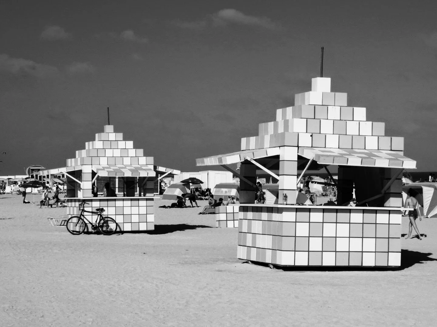 Miam Florida South Beach by www.MychaelX,photos 0000112bw.JPG