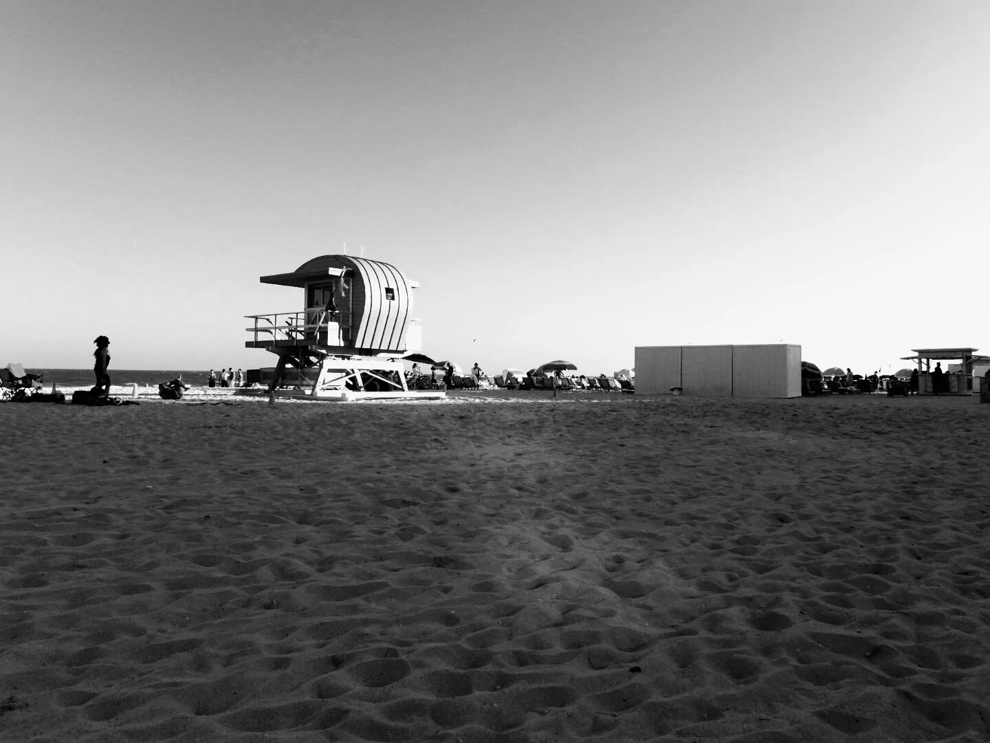 Miam Florida South Beach by www.MychaelX,photos 0000230bw.JPG