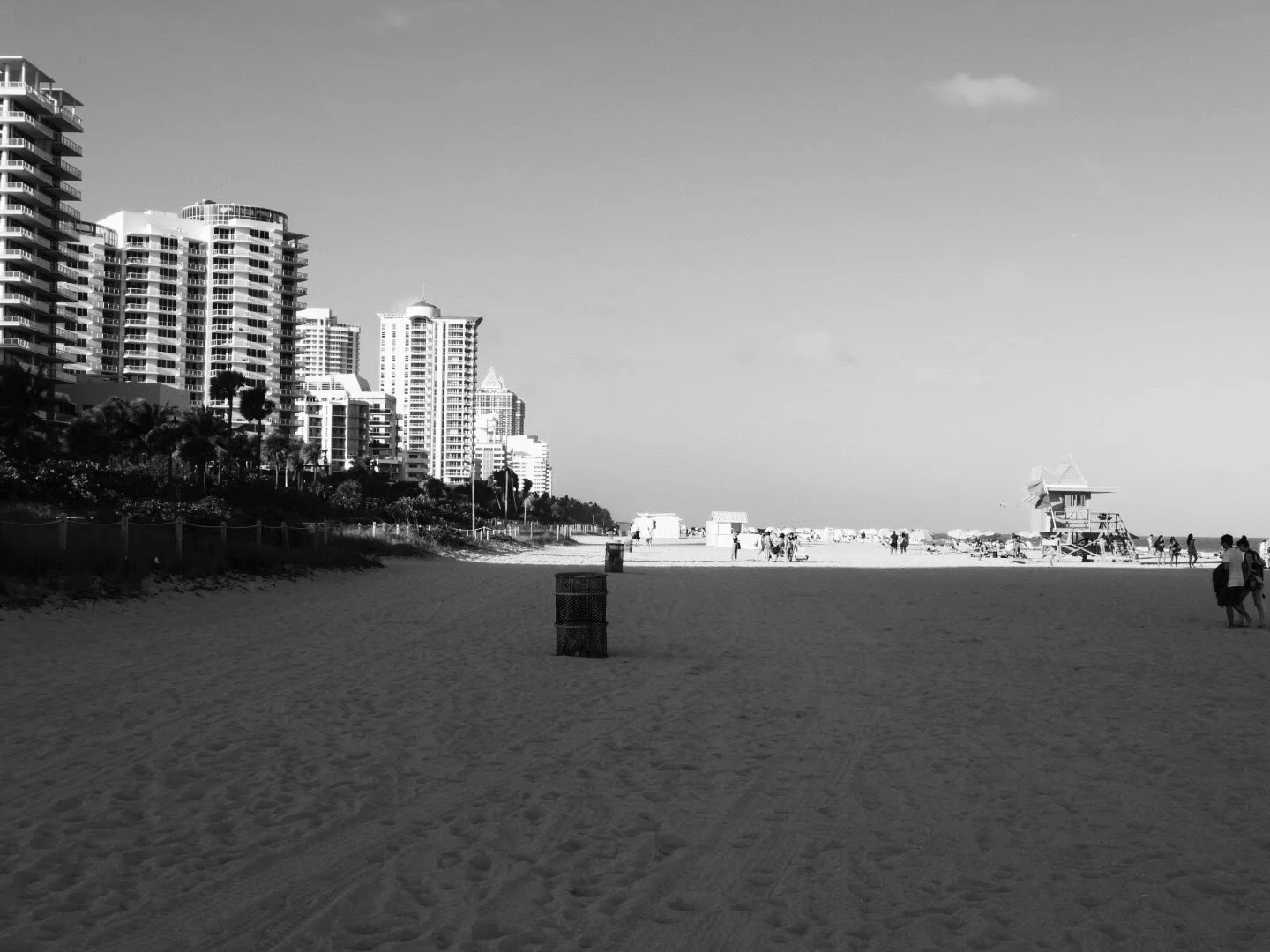 Miam Florida South Beach by www.MychaelX,photos 000047bw.JPG