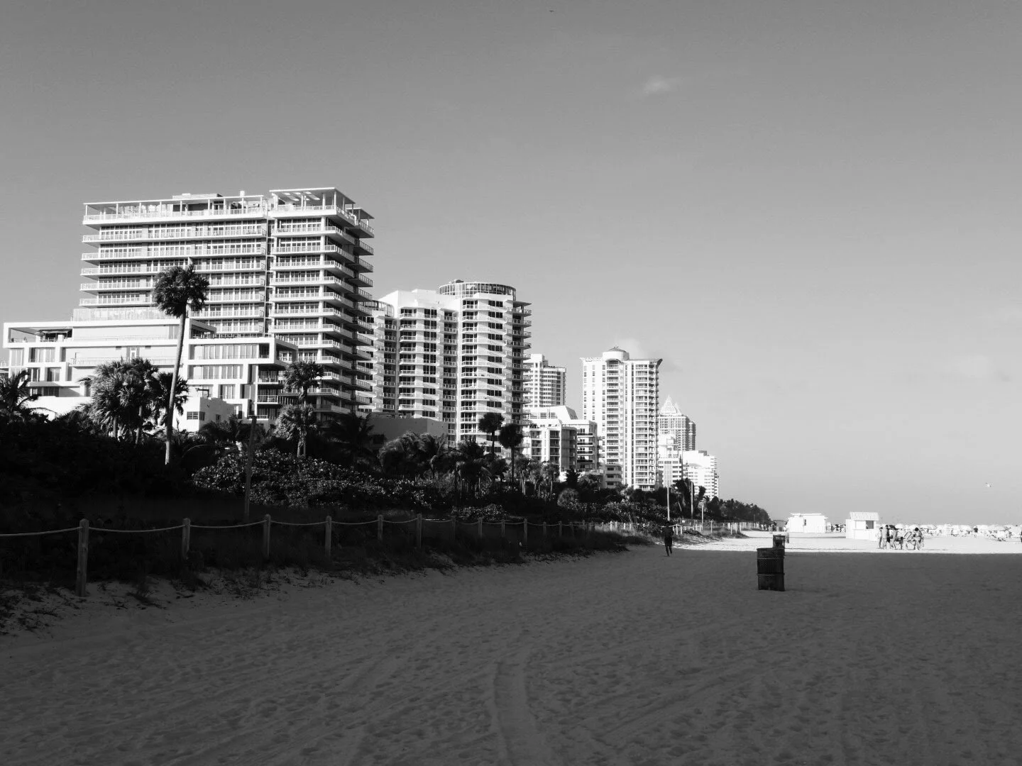 Miam Florida South Beach by www.MychaelX,photos 000049bw.JPG