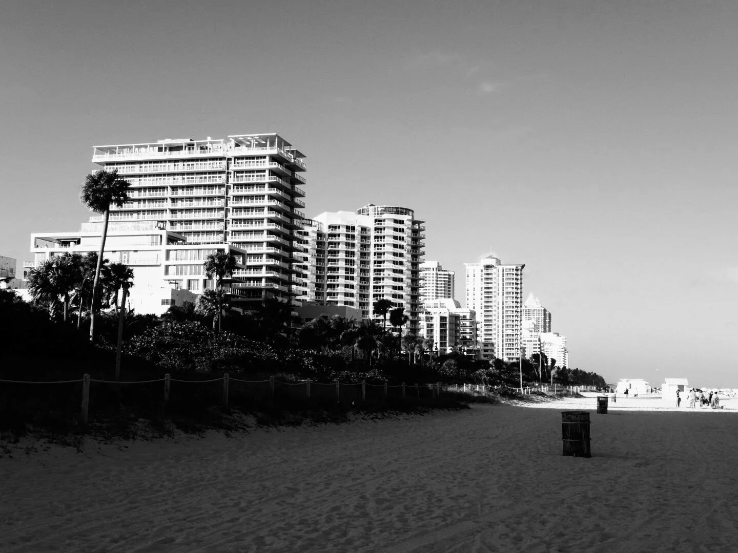 Miam Florida South Beach by www.MychaelX,photos 000048bw.JPG