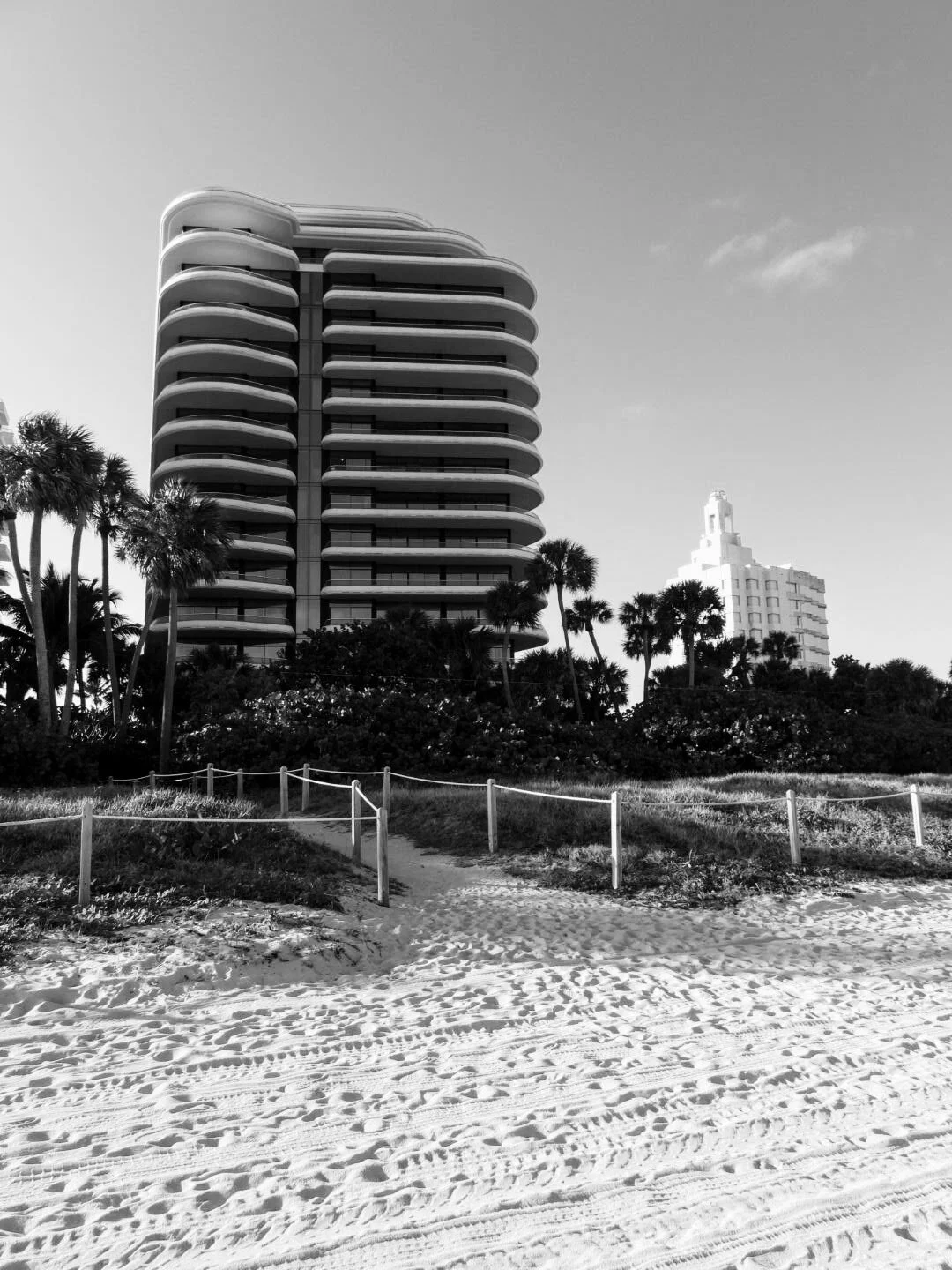 Miam Florida South Beach by www.MychaelX,photos 000050bw.JPG