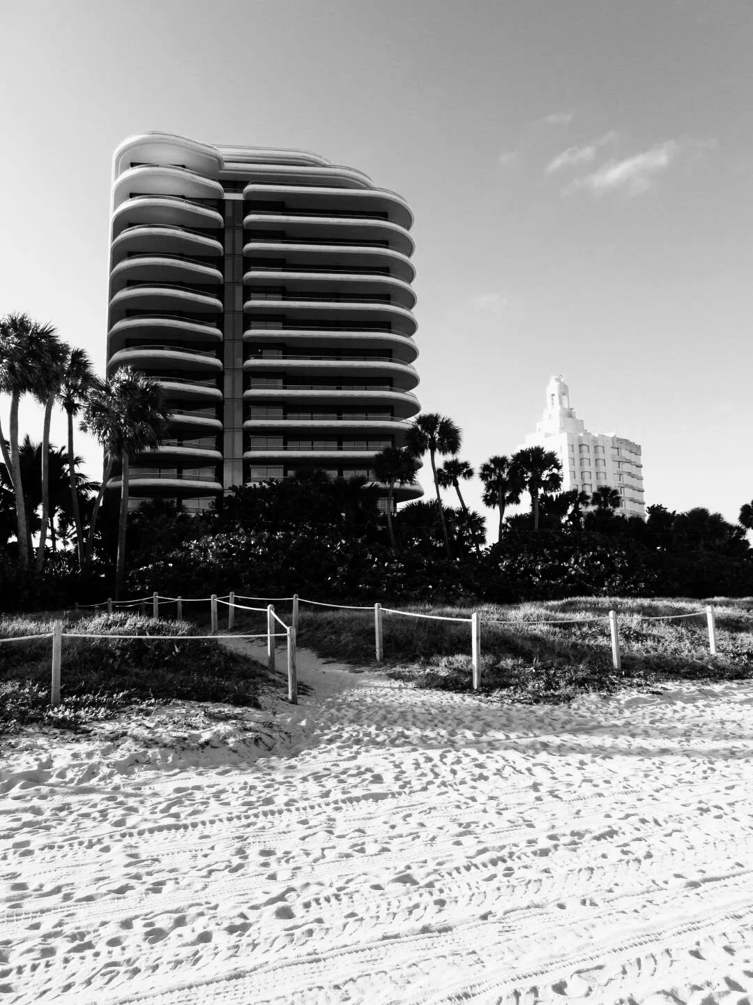 Miam Florida South Beach by www.MychaelX,photos 000051bw.JPG