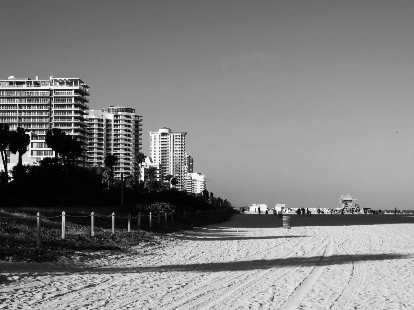 Miam Florida South Beach by www.MychaelX,photos 000054bw.JPG