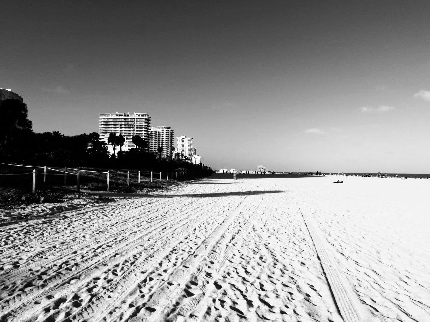 Miam Florida South Beach by www.MychaelX,photos 000055bw.JPG