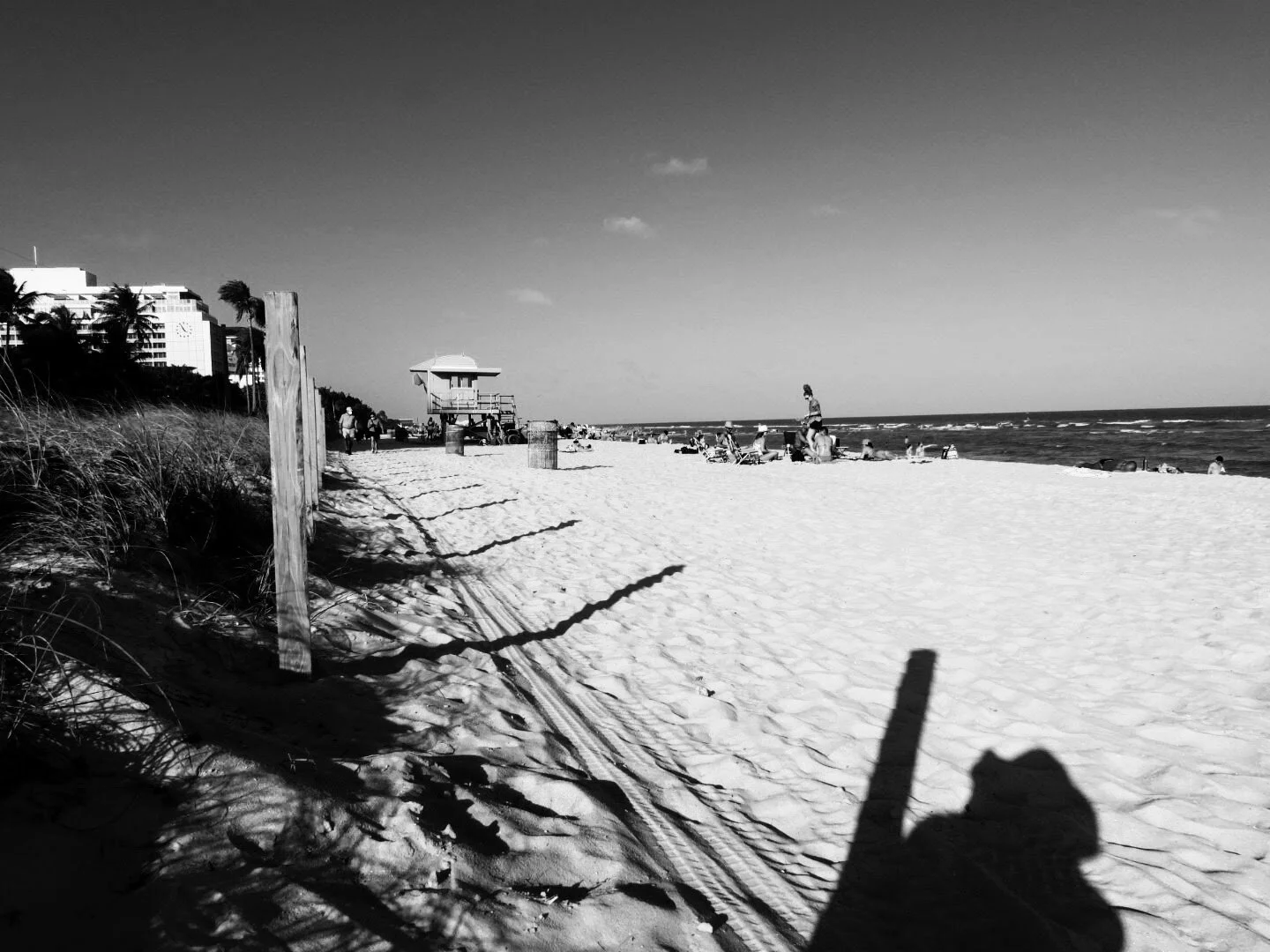 Miam Florida South Beach by www.MychaelX,photos 000067bw.JPG