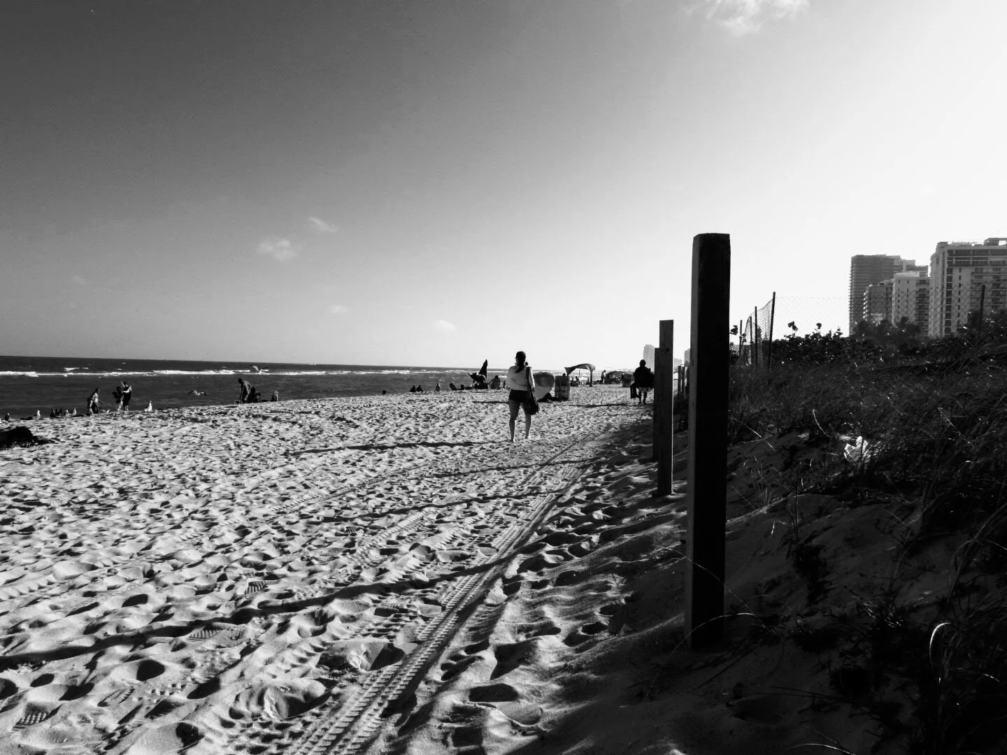 Miam Florida South Beach by www.MychaelX,photos 000068bw.JPG