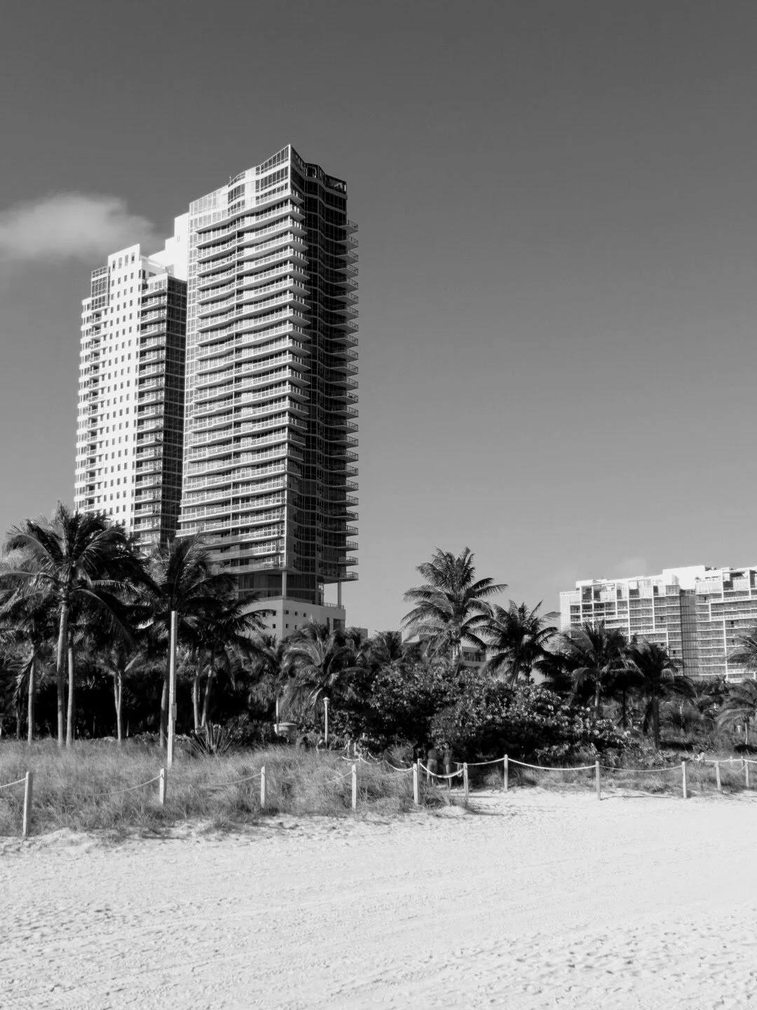 Miam Florida South Beach by www.MychaelX,photos 000091bw.JPG
