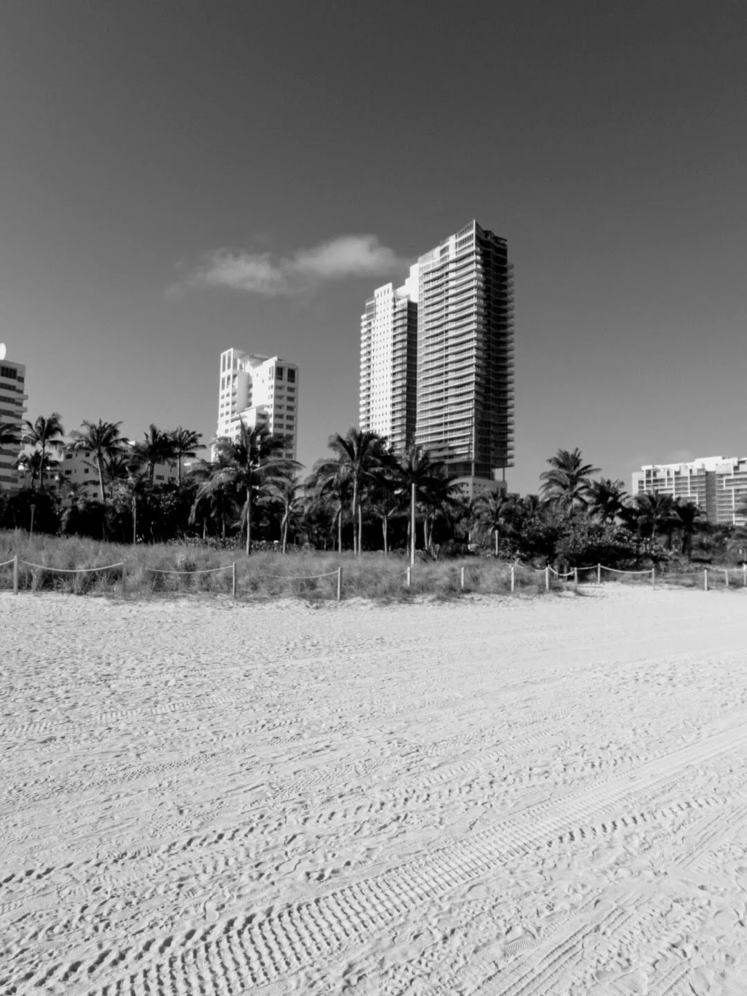 Miam Florida South Beach by www.MychaelX,photos 000092bw.JPG