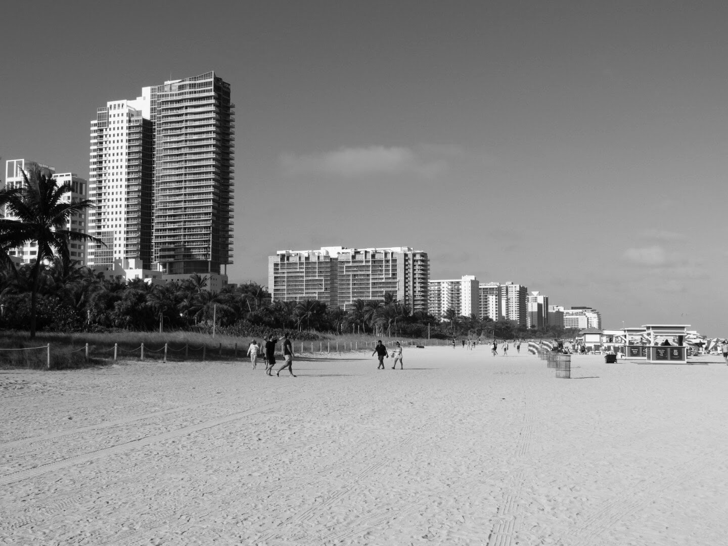 Miam Florida South Beach by www.MychaelX,photos 000099bw.JPG