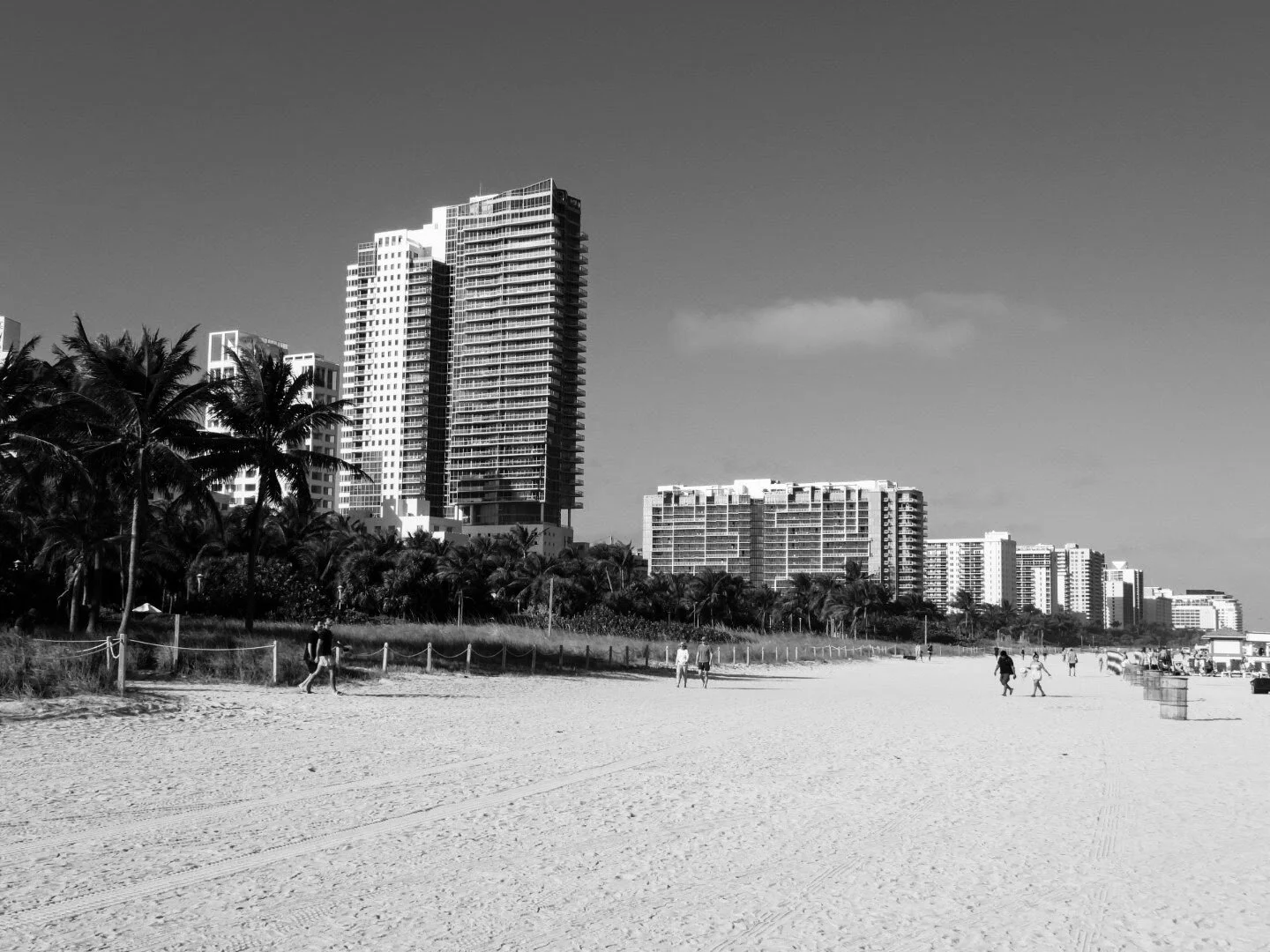 Miam Florida South Beach by www.MychaelX,photos 0000100bw.JPG