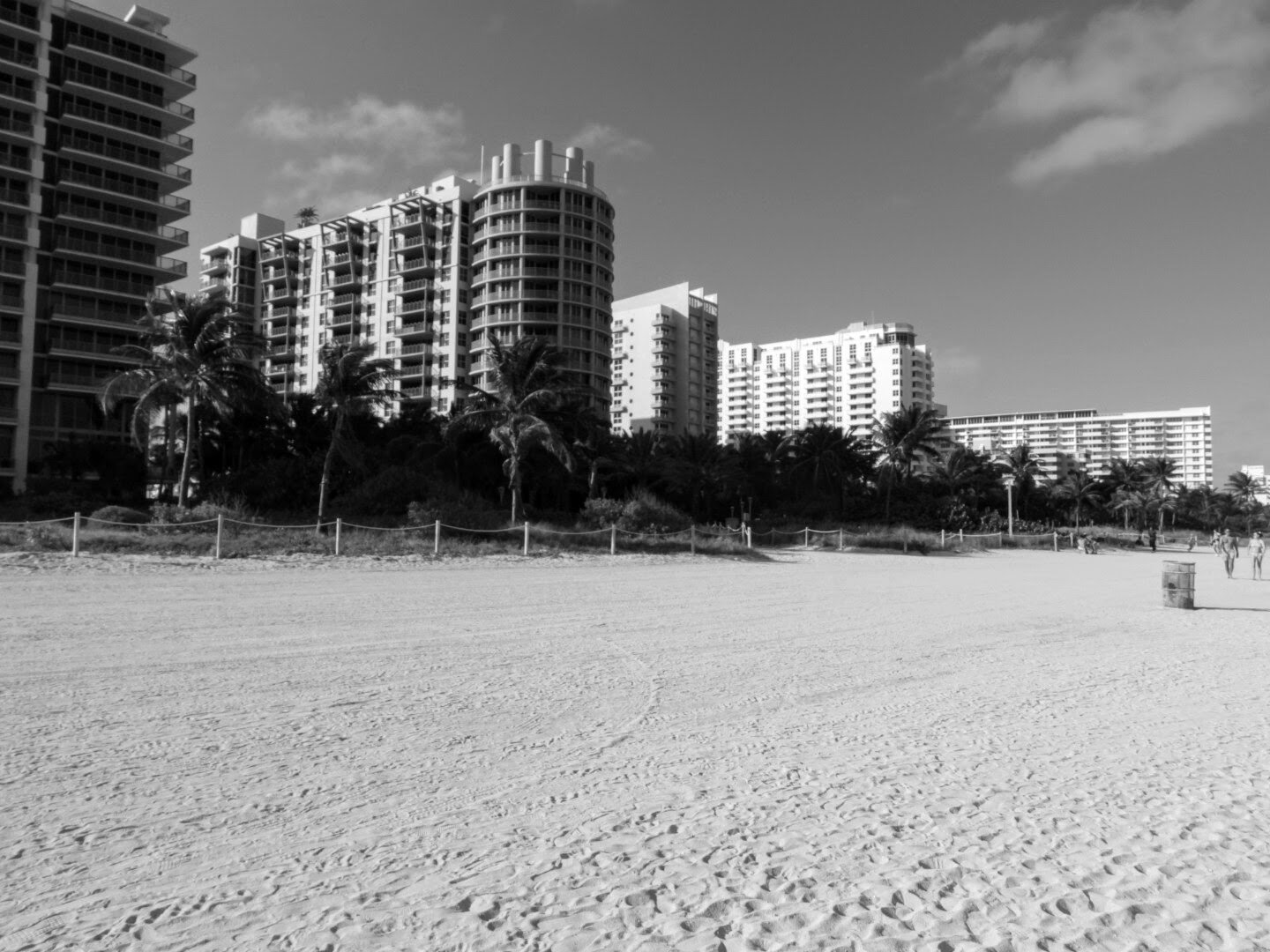 Miam Florida South Beach by www.MychaelX,photos 0000115bw.JPG
