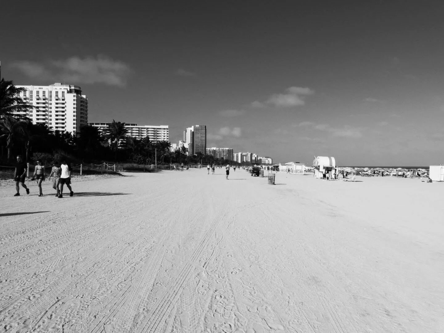 Miam Florida South Beach by www.MychaelX,photos 0000116bw.JPG