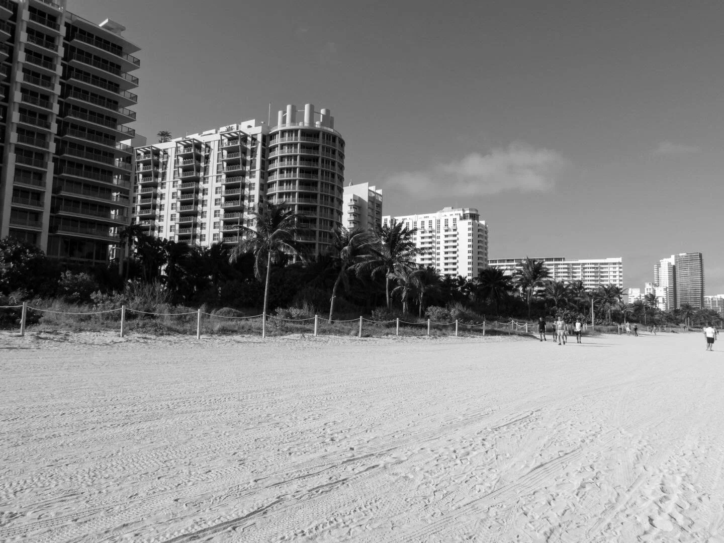 Miam Florida South Beach by www.MychaelX,photos 0000117bw.JPG