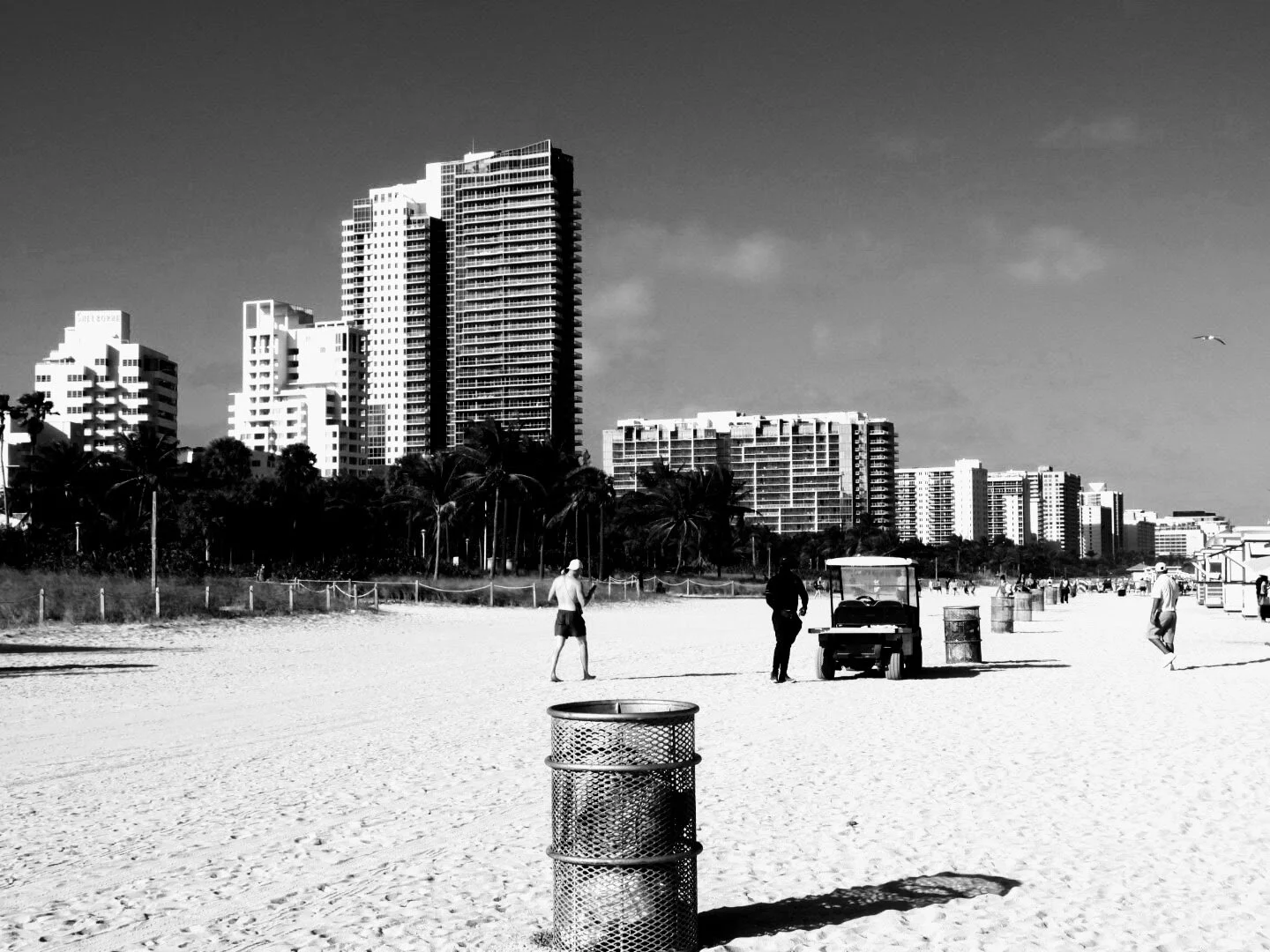 Miam Florida South Beach by www.MychaelX,photos 0000129bw.JPG