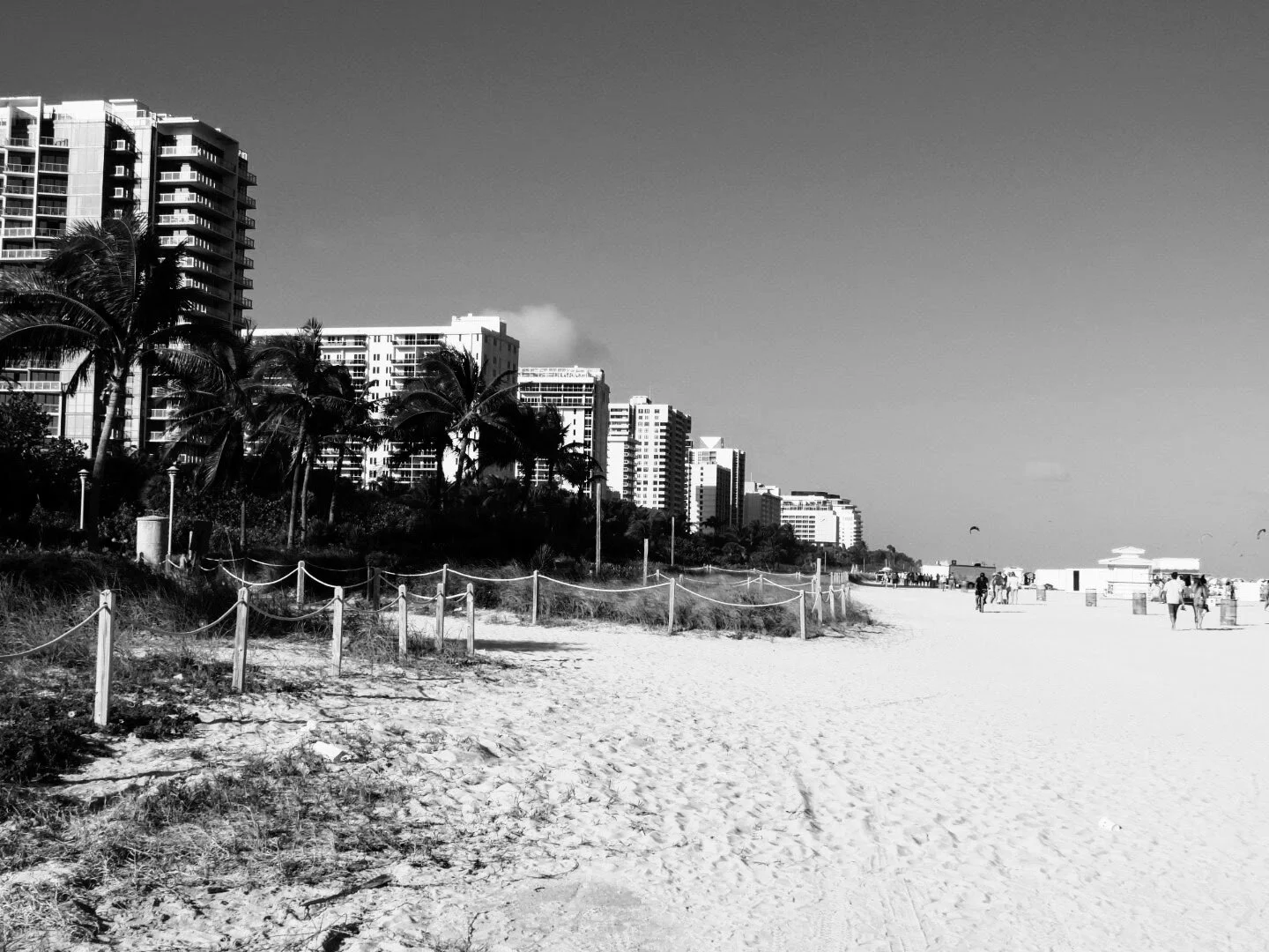 Miam Florida South Beach by www.MychaelX,photos 0000281bw.JPG
