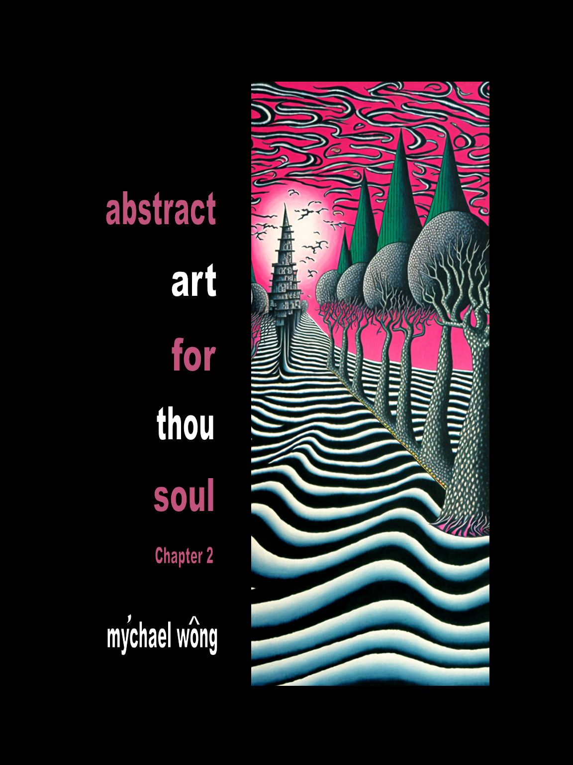 Abstract Pyschy Art School Project Vol 2