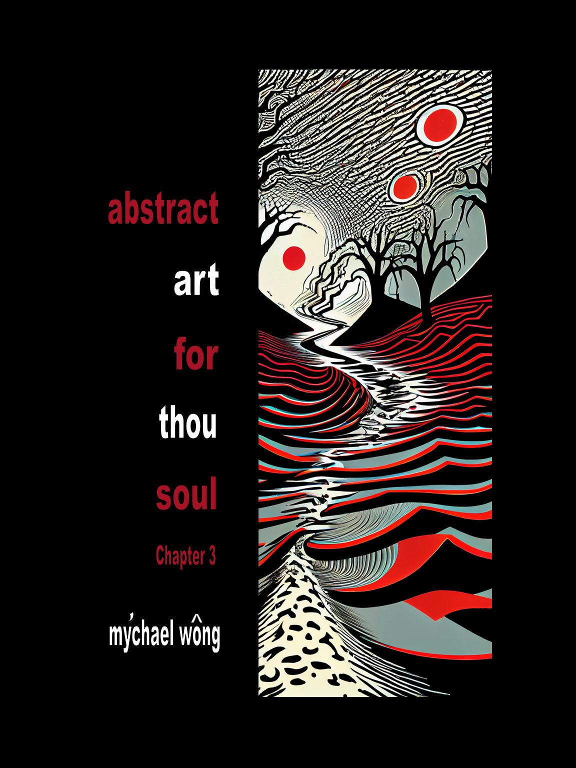 Abstract Pyschy Art School Project Vol 3