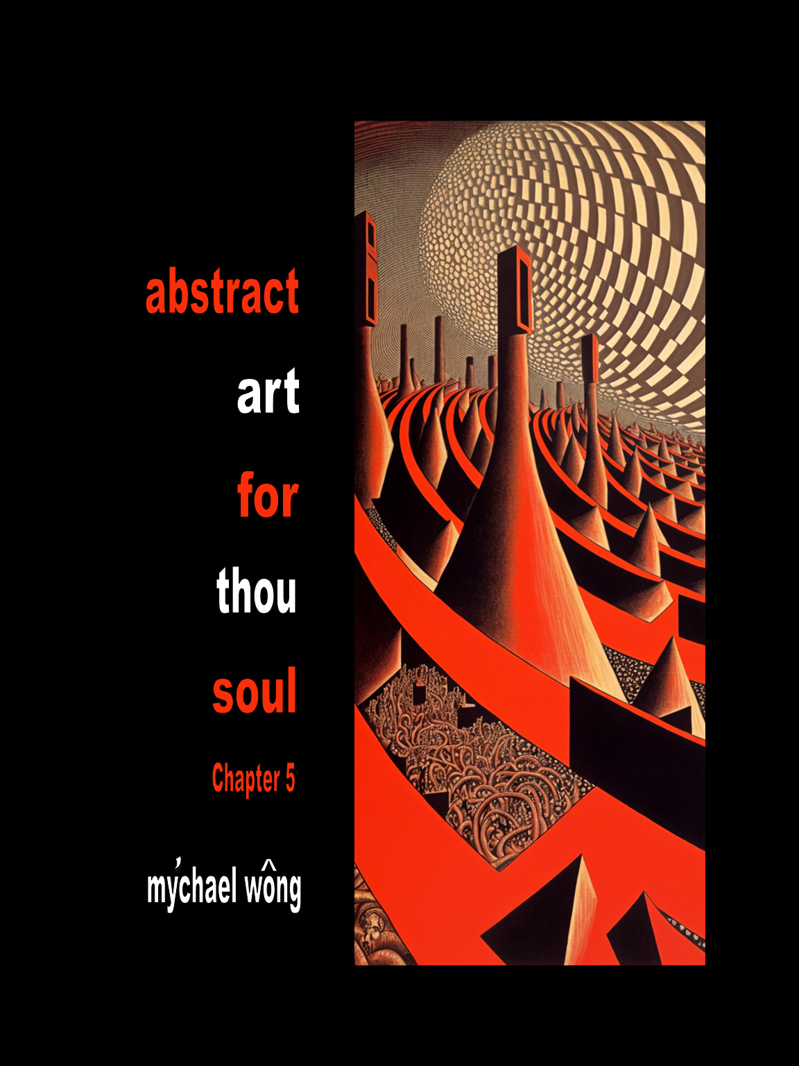 Abstract Pyschy Art School Project Vol 5