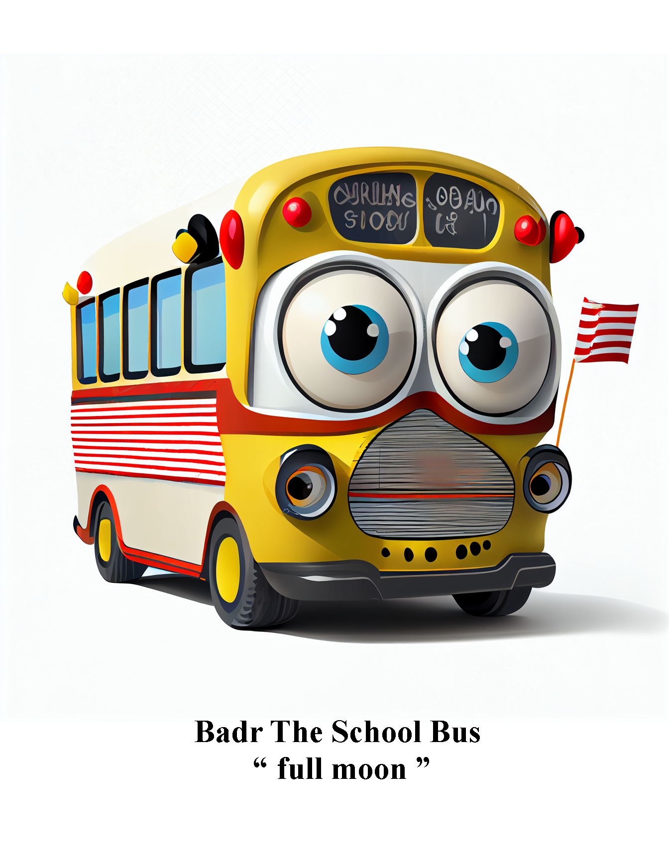 hebe brand school bus 1