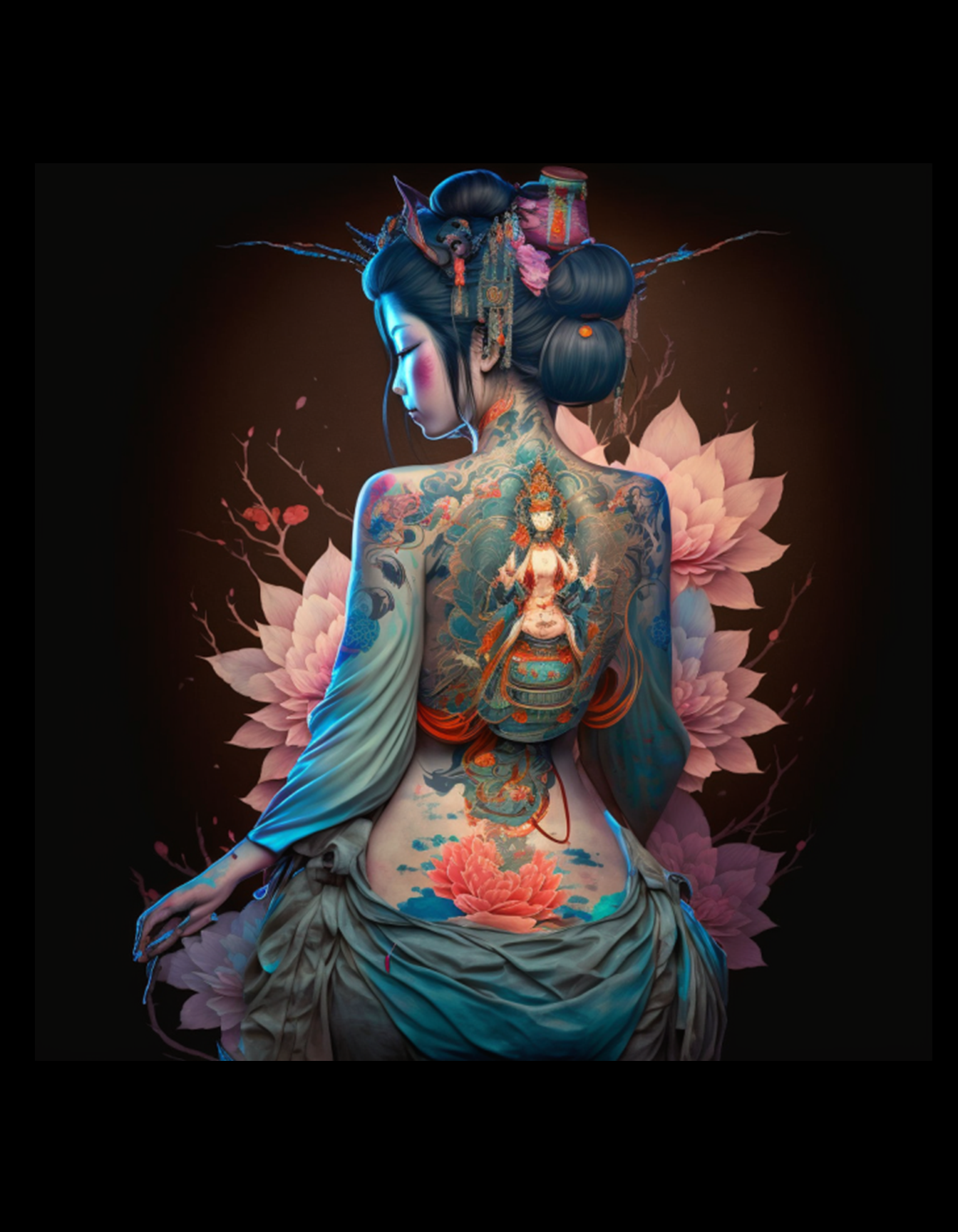 Maiko Tattooz Art Vol. 1