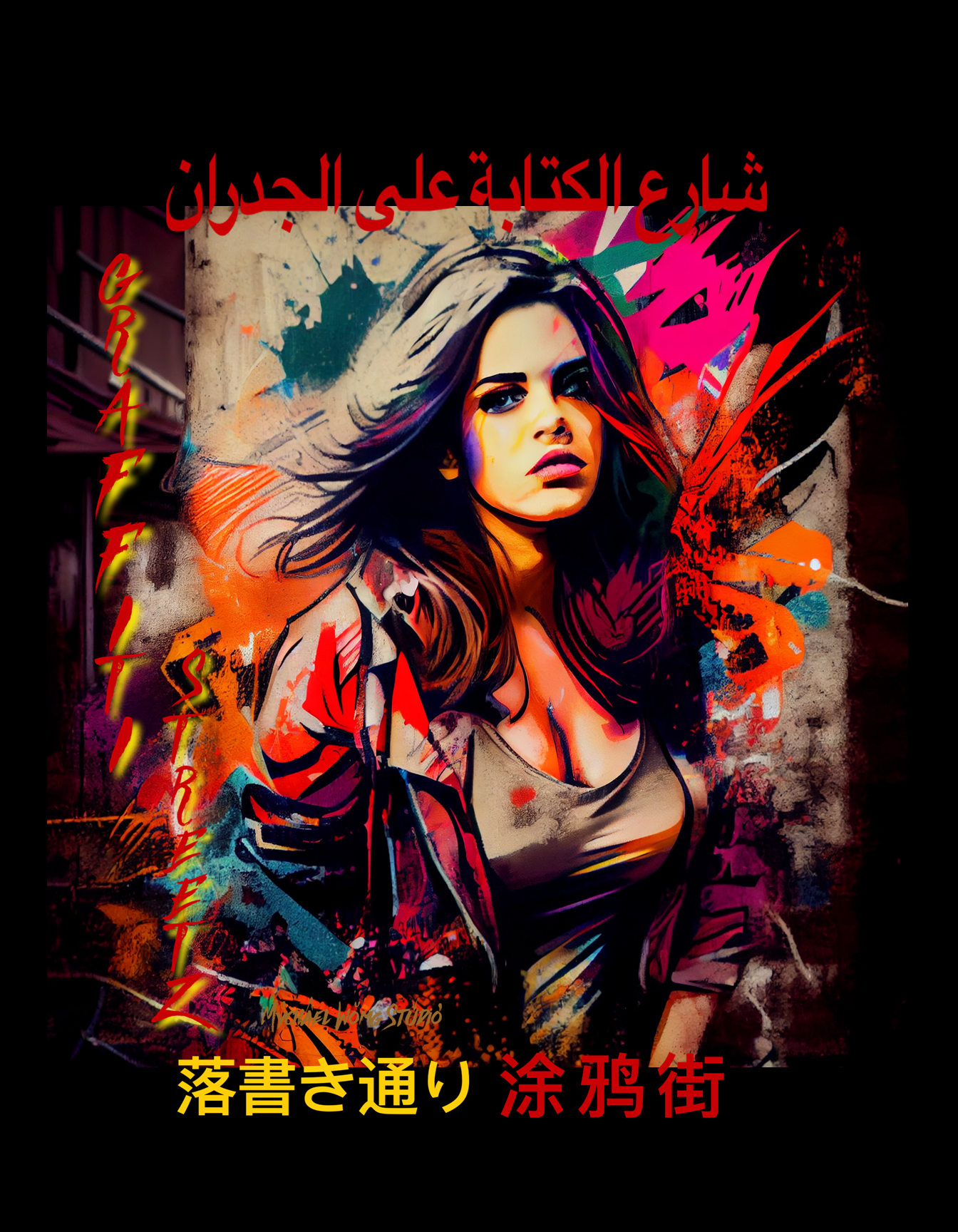 Graffiti Art Vol. 1
