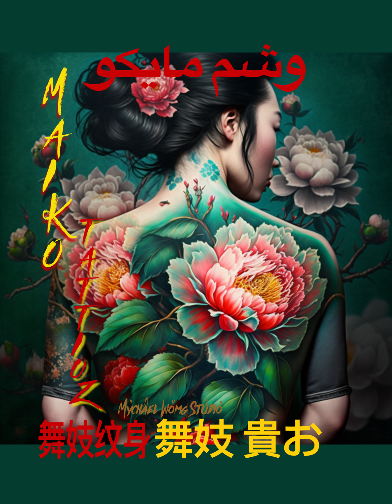 Maiko Tattooz Art Vol. 6