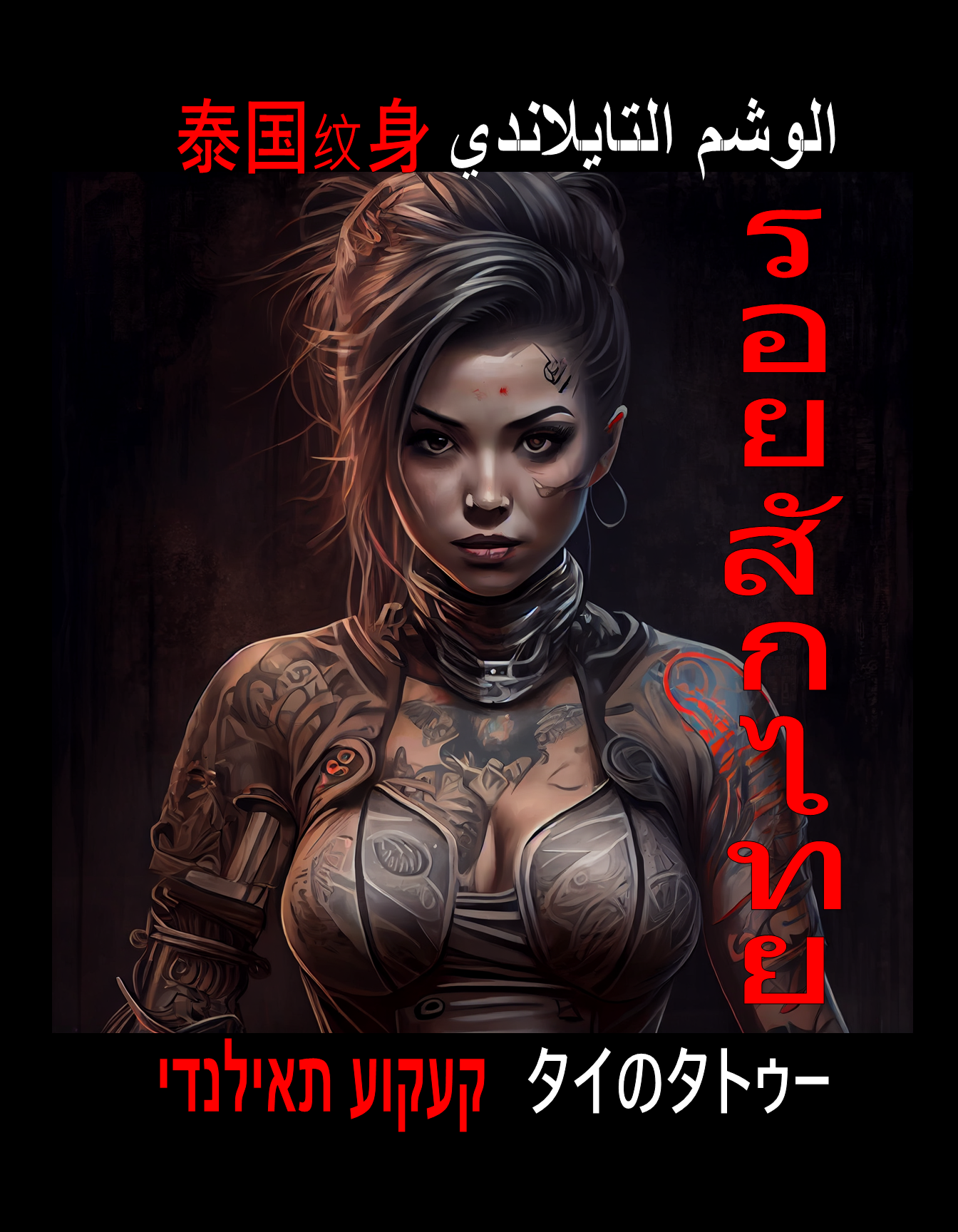Say Yant Tattoo Brand