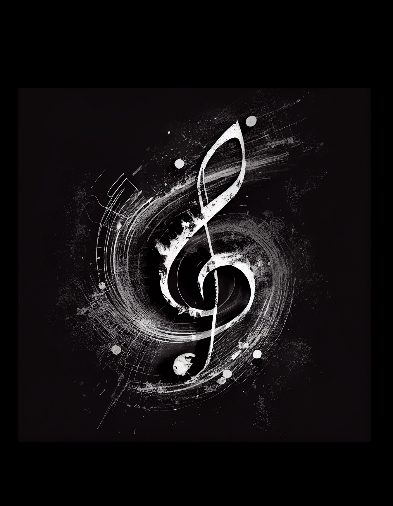 Abstract Music Art Vol  32