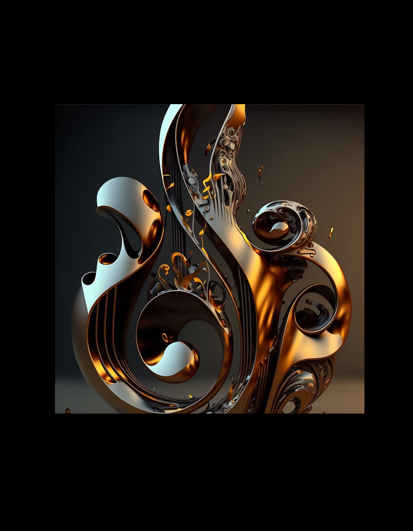 Abstract Music Art Vol 32