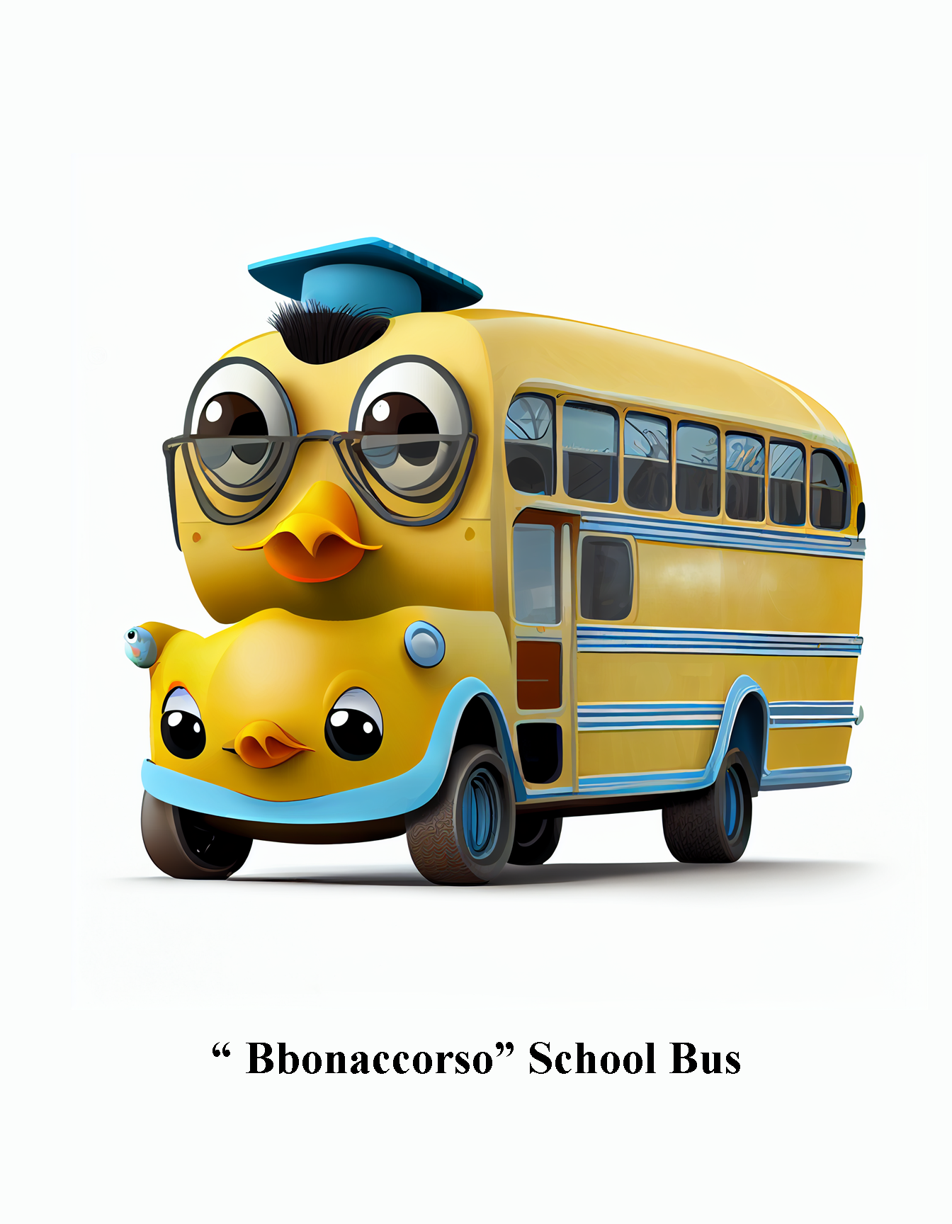 hebe brand school bus 2