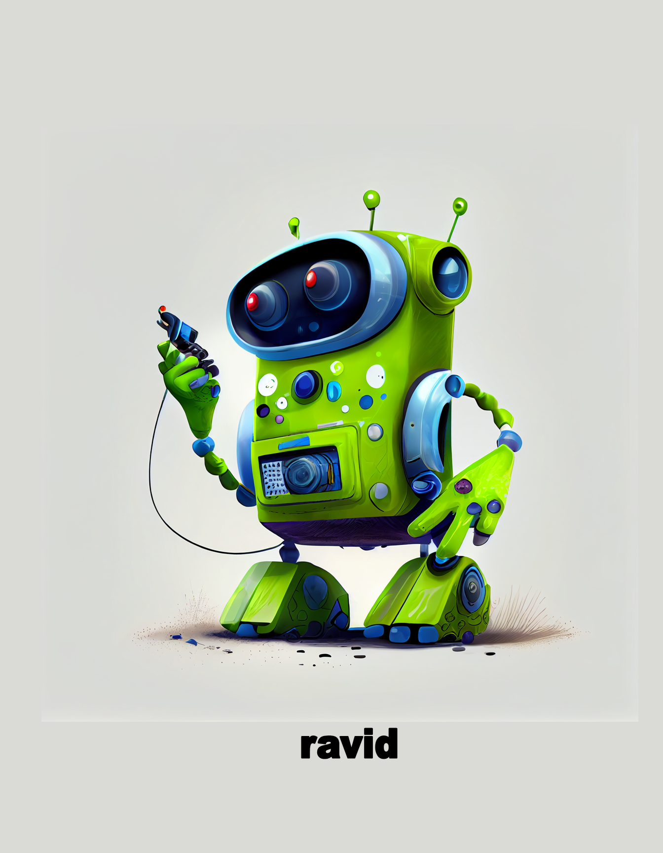 aiza brand robot 5