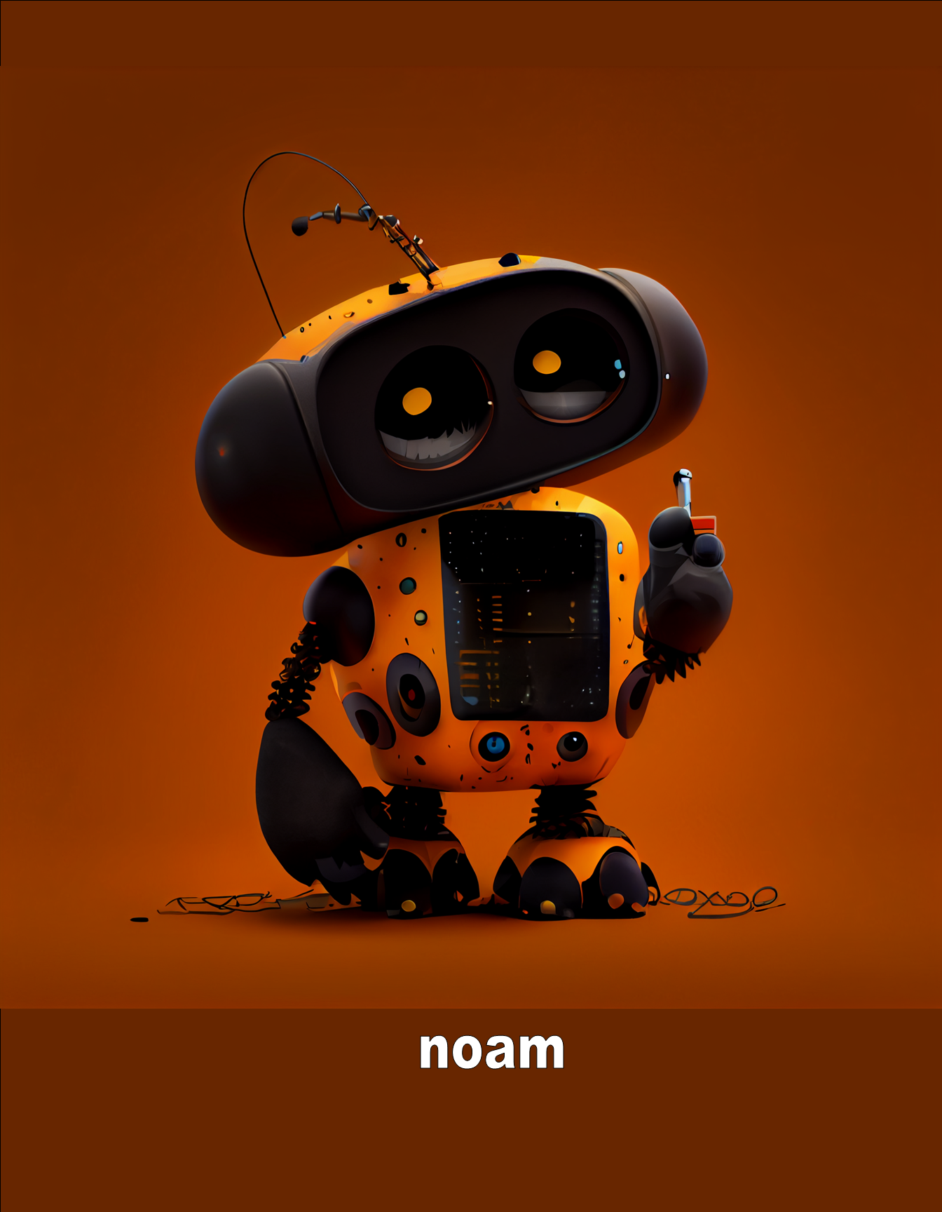 aiza brand robot 6
