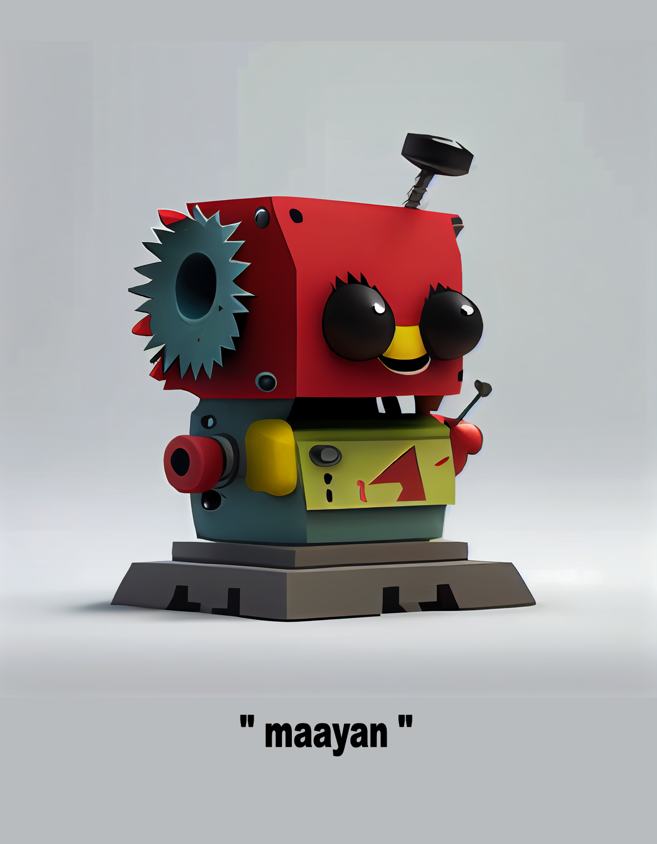 aiza brand robot 9